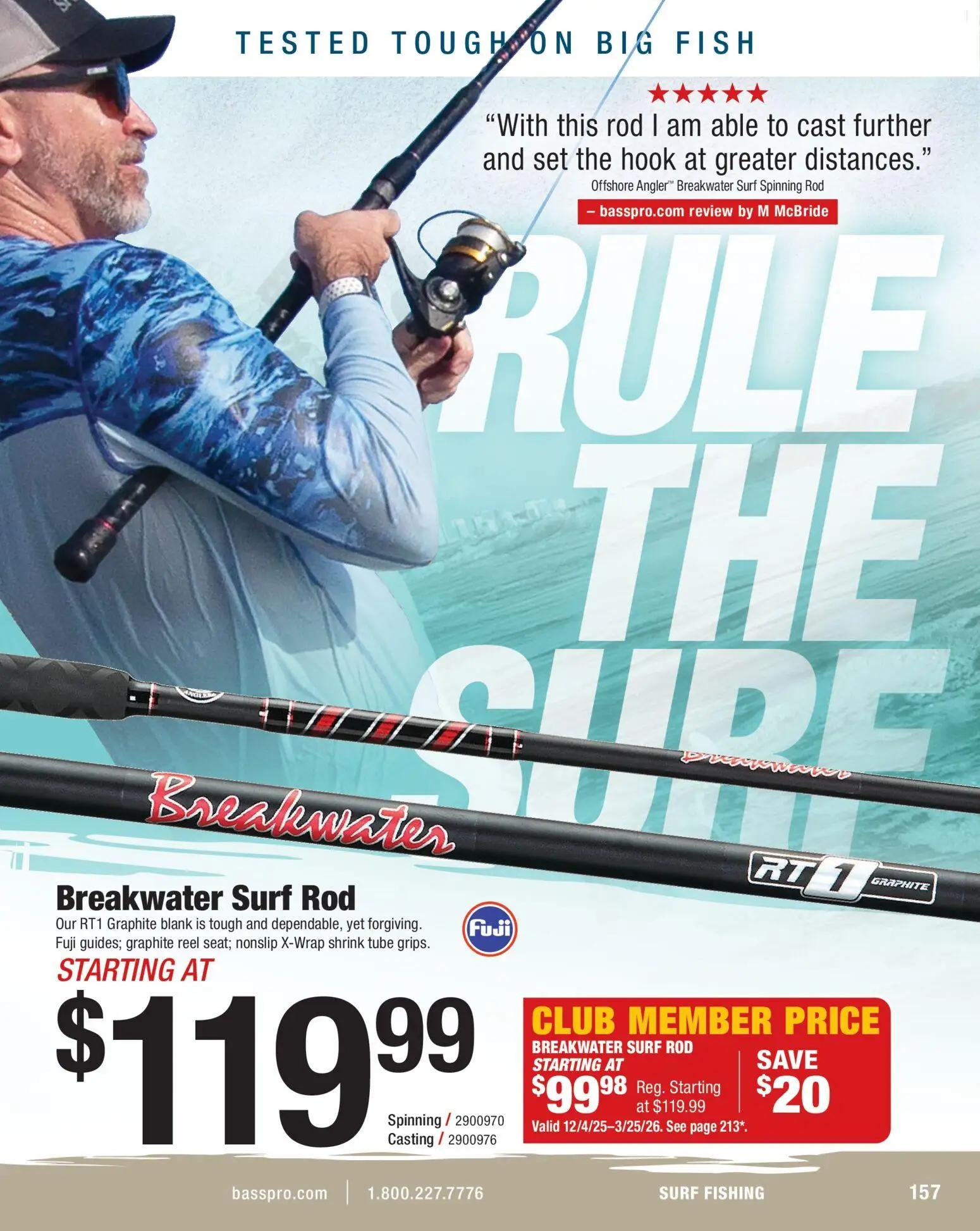 cabelas - Cabela's Saltwater Specialist 26 - from Monday 12/15 2025 - page: 157