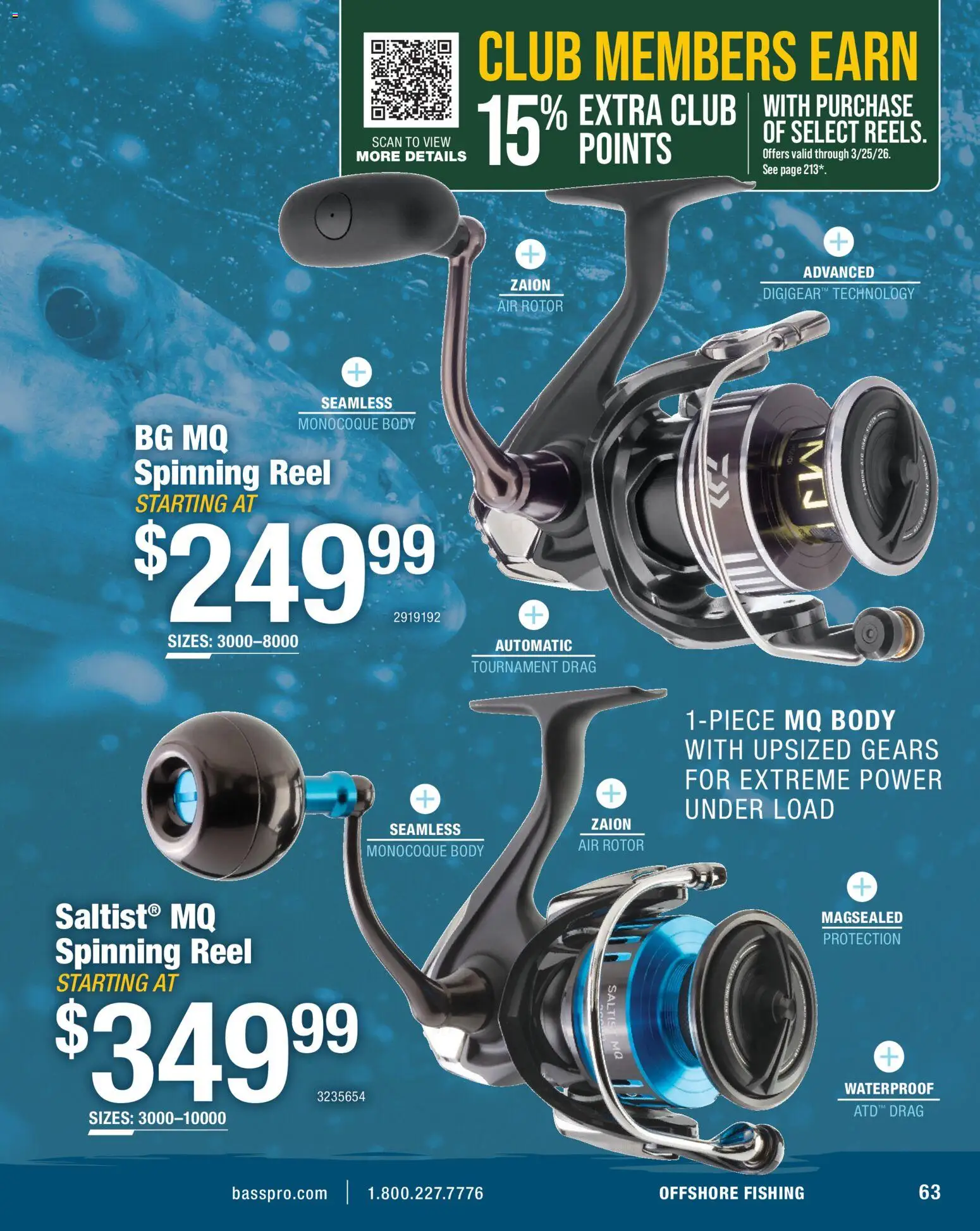 cabelas - Cabela's Saltwater Specialist 26 - from Monday 12/15 2025 - page: 63