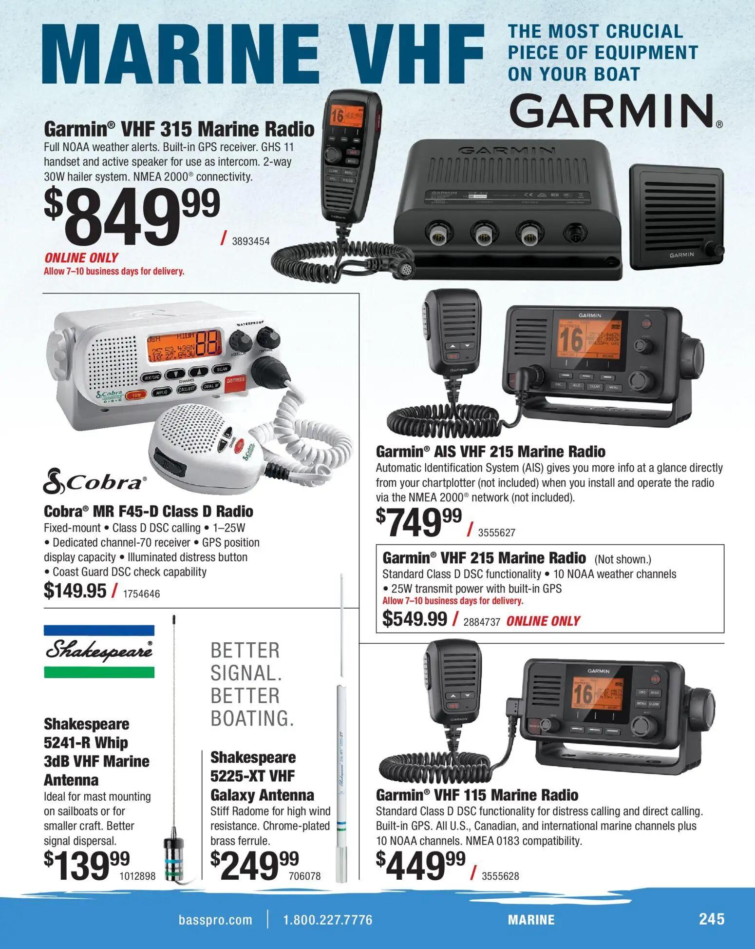 cabelas - Cabela's Saltwater Specialist 26 - from Monday 12/15 2025 - page: 245