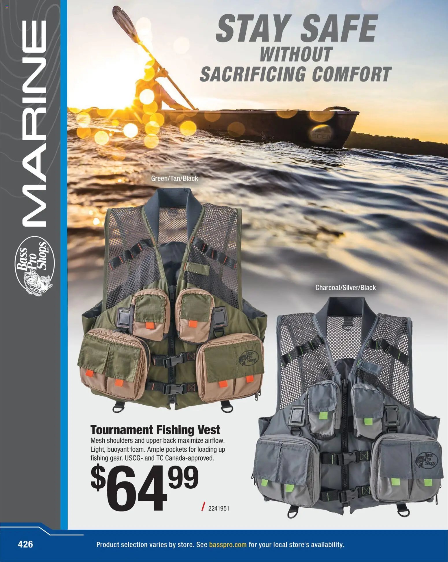 cabelas - Cabela's Spring Fishing Master 26 - from Thursday 01/22 2026 - page: 426