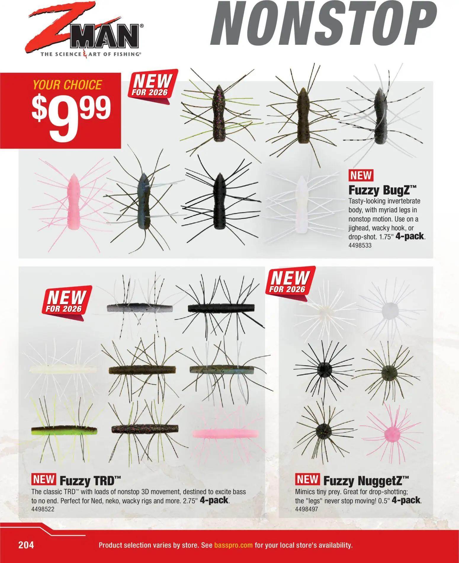 cabelas - Cabela's Spring Fishing Master 26 - from Thursday 01/22 2026 - page: 204