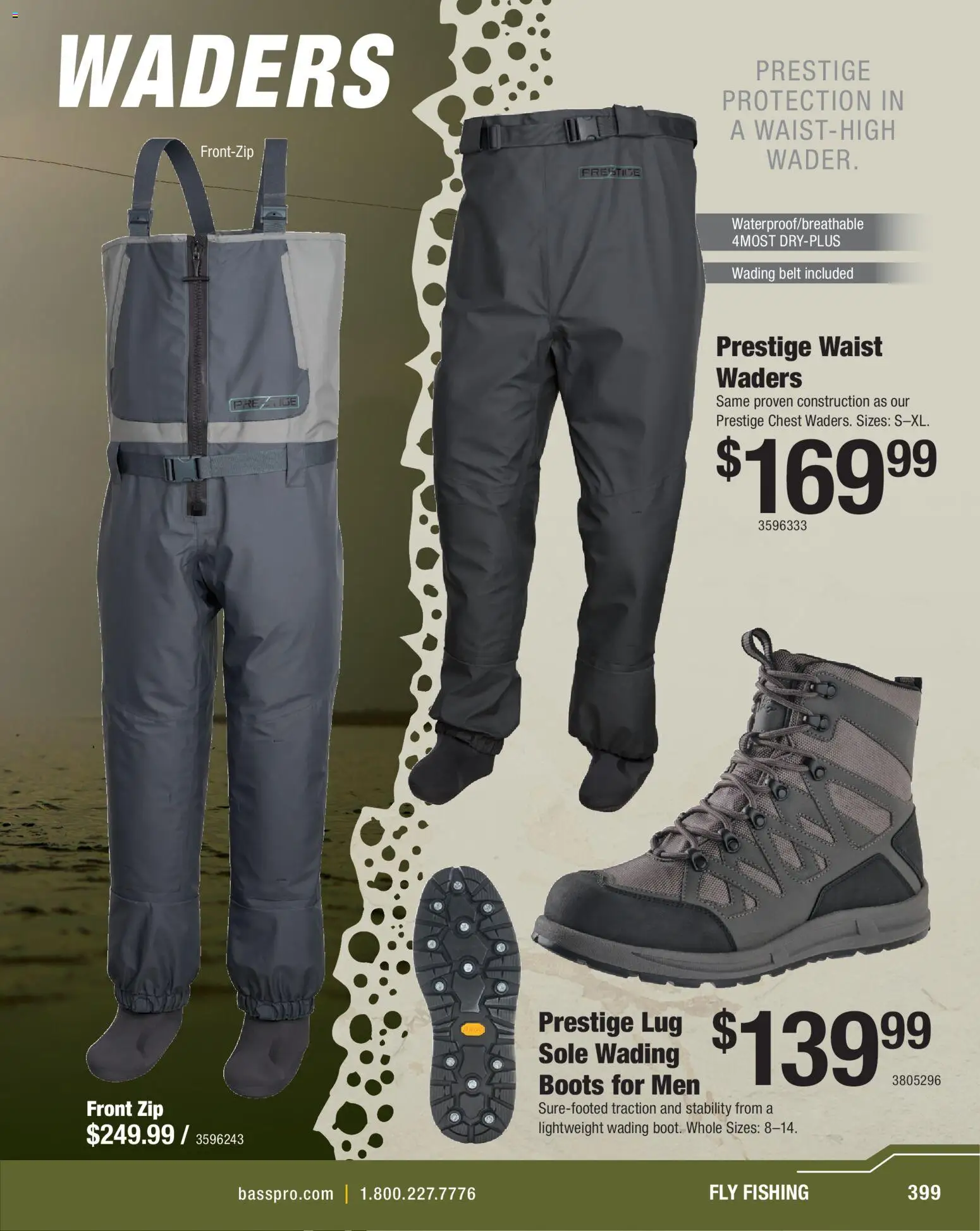cabelas - Cabela's Spring Fishing Master 26 - from Thursday 01/22 2026 - page: 399