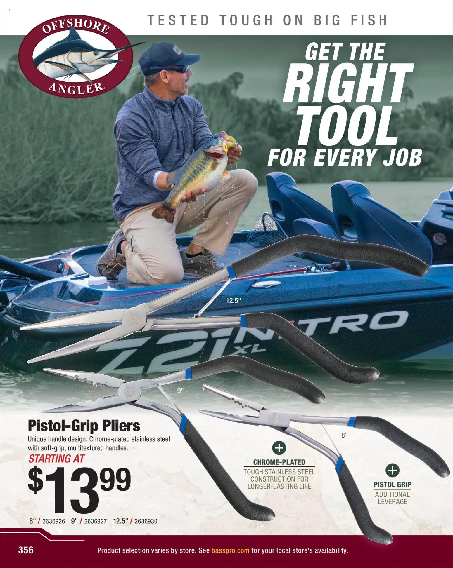 cabelas - Cabela's Spring Fishing Master 26 - from Thursday 01/22 2026 - page: 356