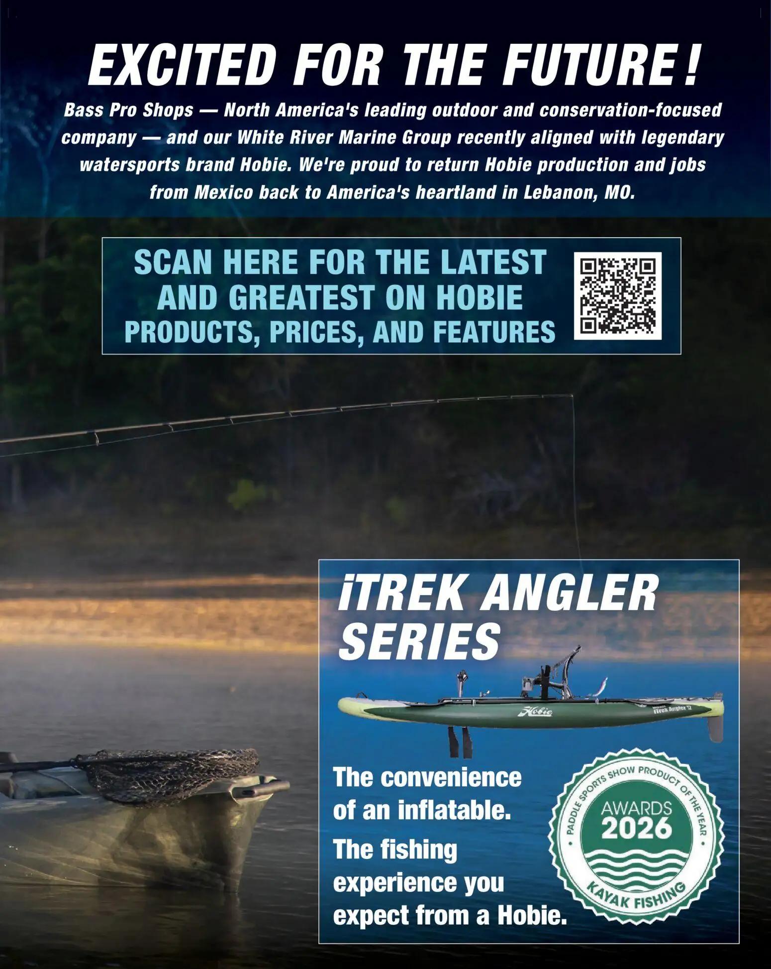 cabelas - Cabela's Spring Fishing Master 26 - from Thursday 01/22 2026 - page: 439