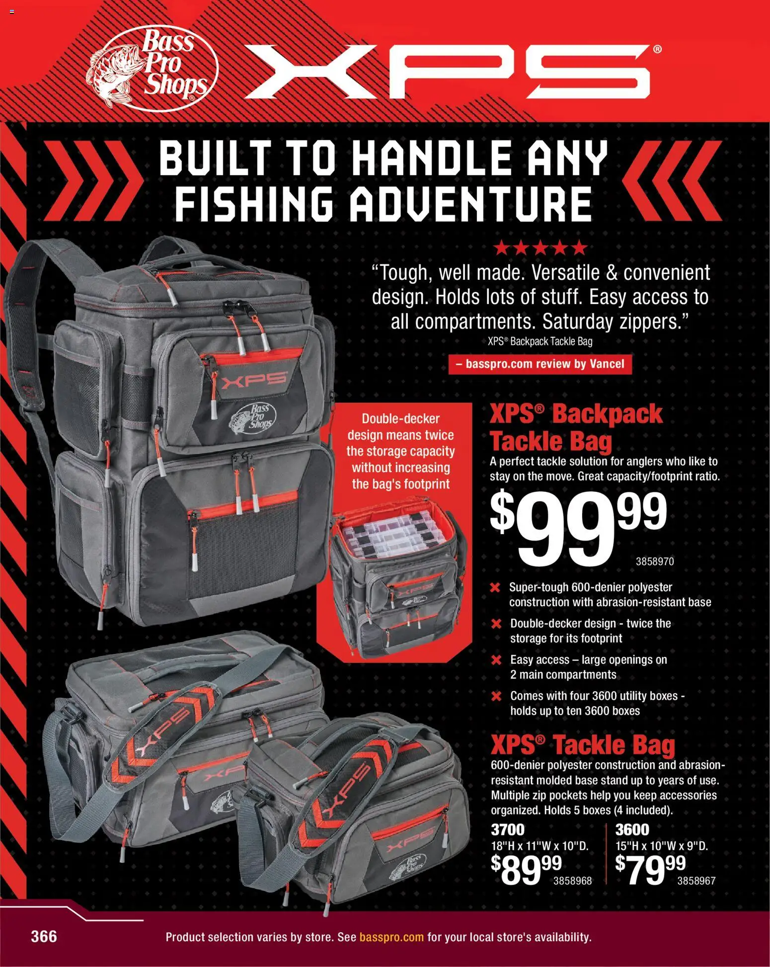 cabelas - Cabela's Spring Fishing Master 26 - from Thursday 01/22 2026 - page: 366