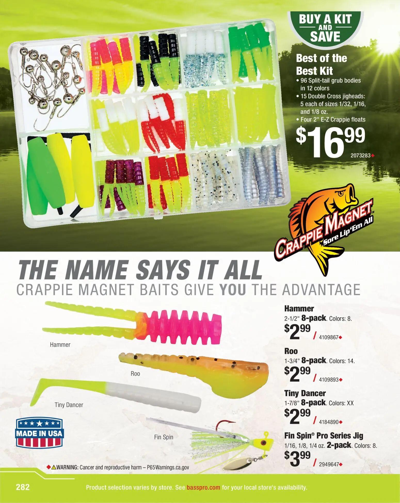 cabelas - Cabela's Spring Fishing Master 26 - from Thursday 01/22 2026 - page: 282