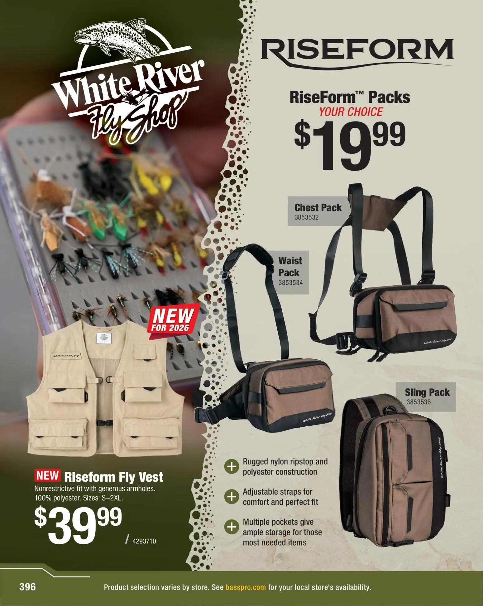 cabelas - Cabela's Spring Fishing Master 26 - from Thursday 01/22 2026 - page: 396