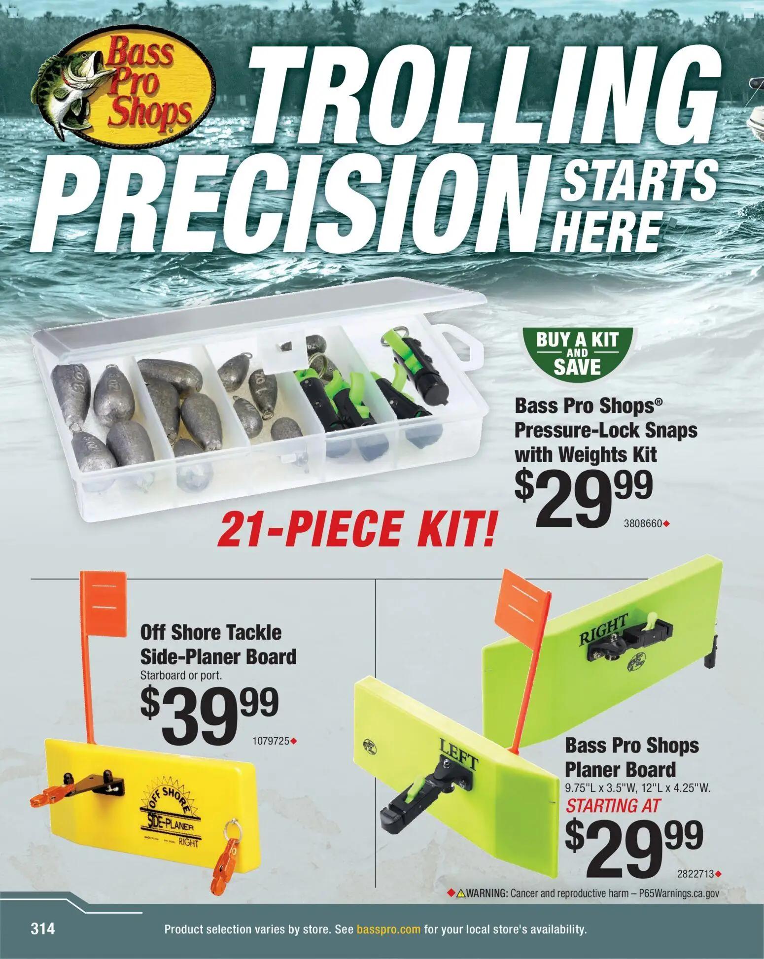 cabelas - Cabela's Spring Fishing Master 26 - from Thursday 01/22 2026 - page: 314