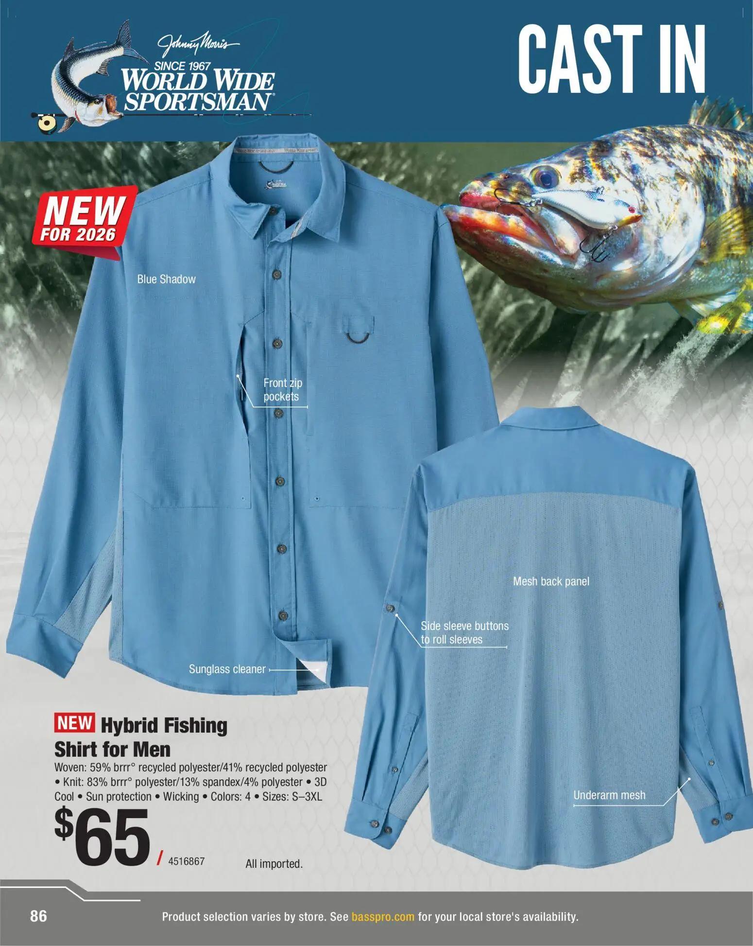 cabelas - Cabela's Spring Fishing Master 26 - from Thursday 01/22 2026 - page: 86