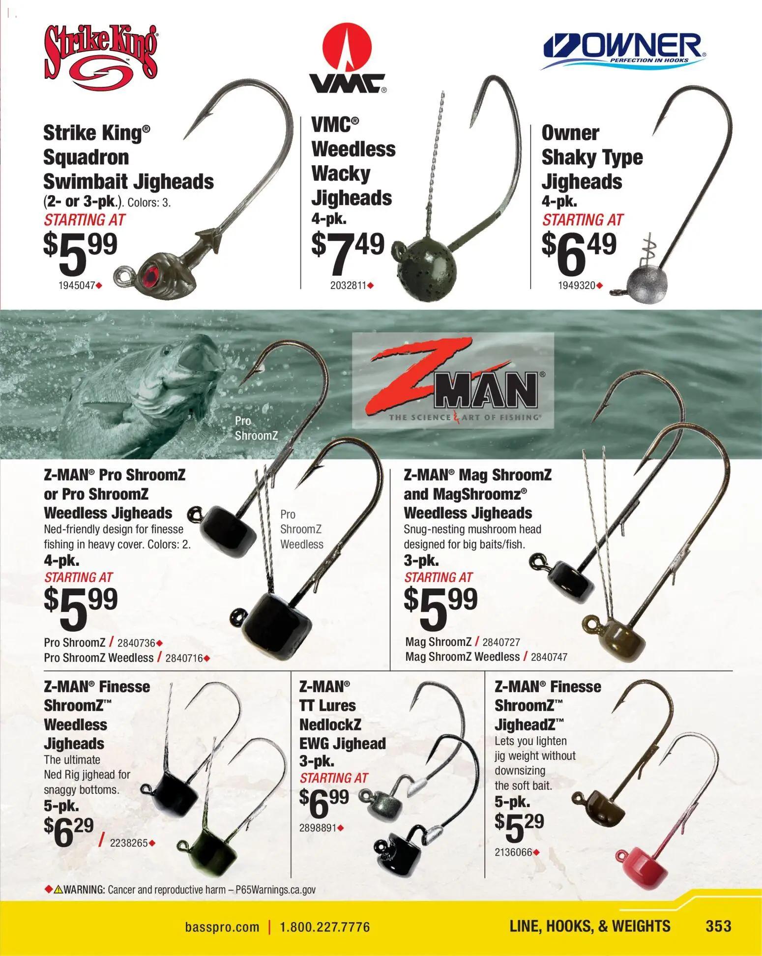 cabelas - Cabela's Spring Fishing Master 26 - from Thursday 01/22 2026 - page: 353