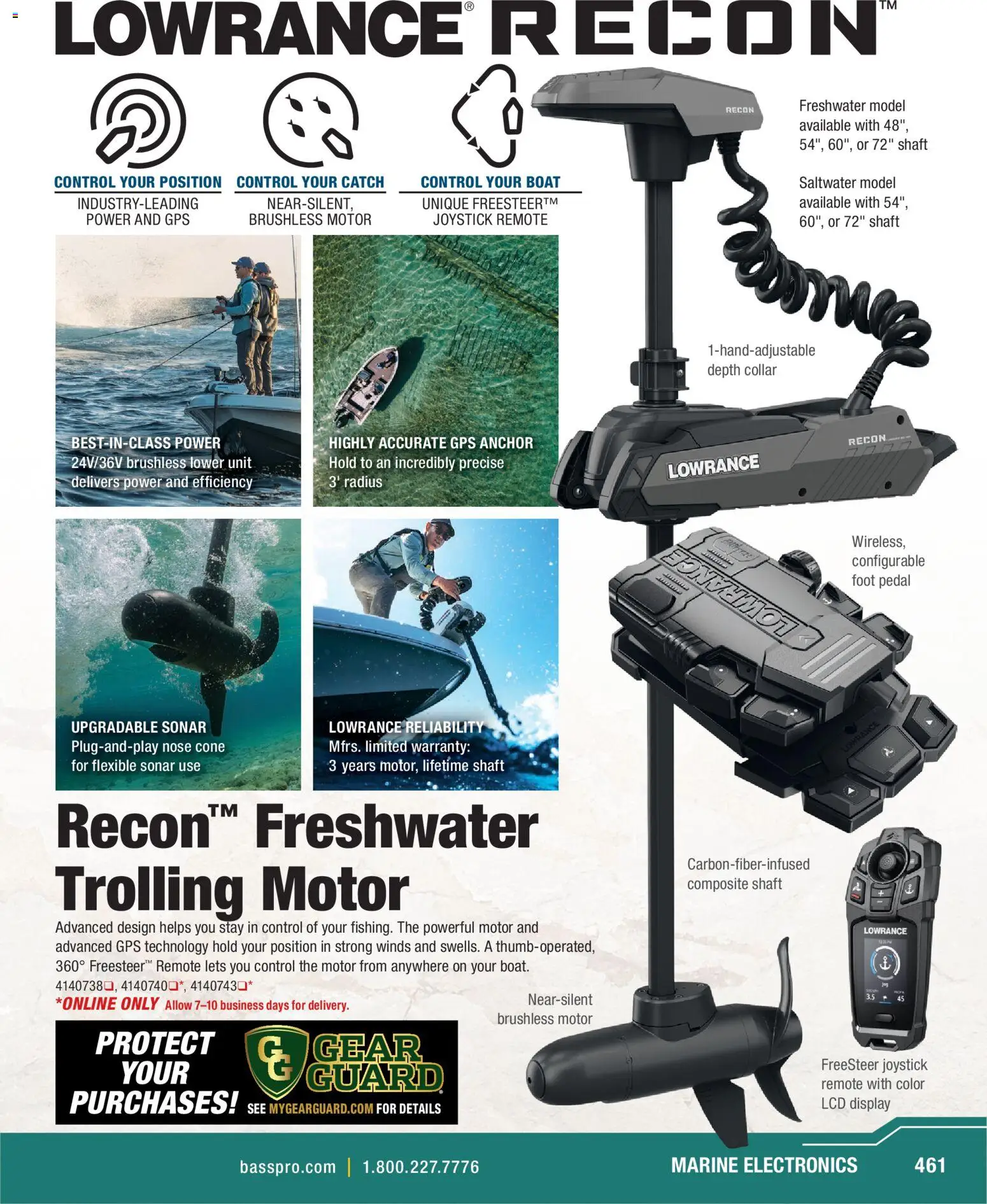 cabelas - Cabela's Spring Fishing Master 26 - from Thursday 01/22 2026 - page: 461