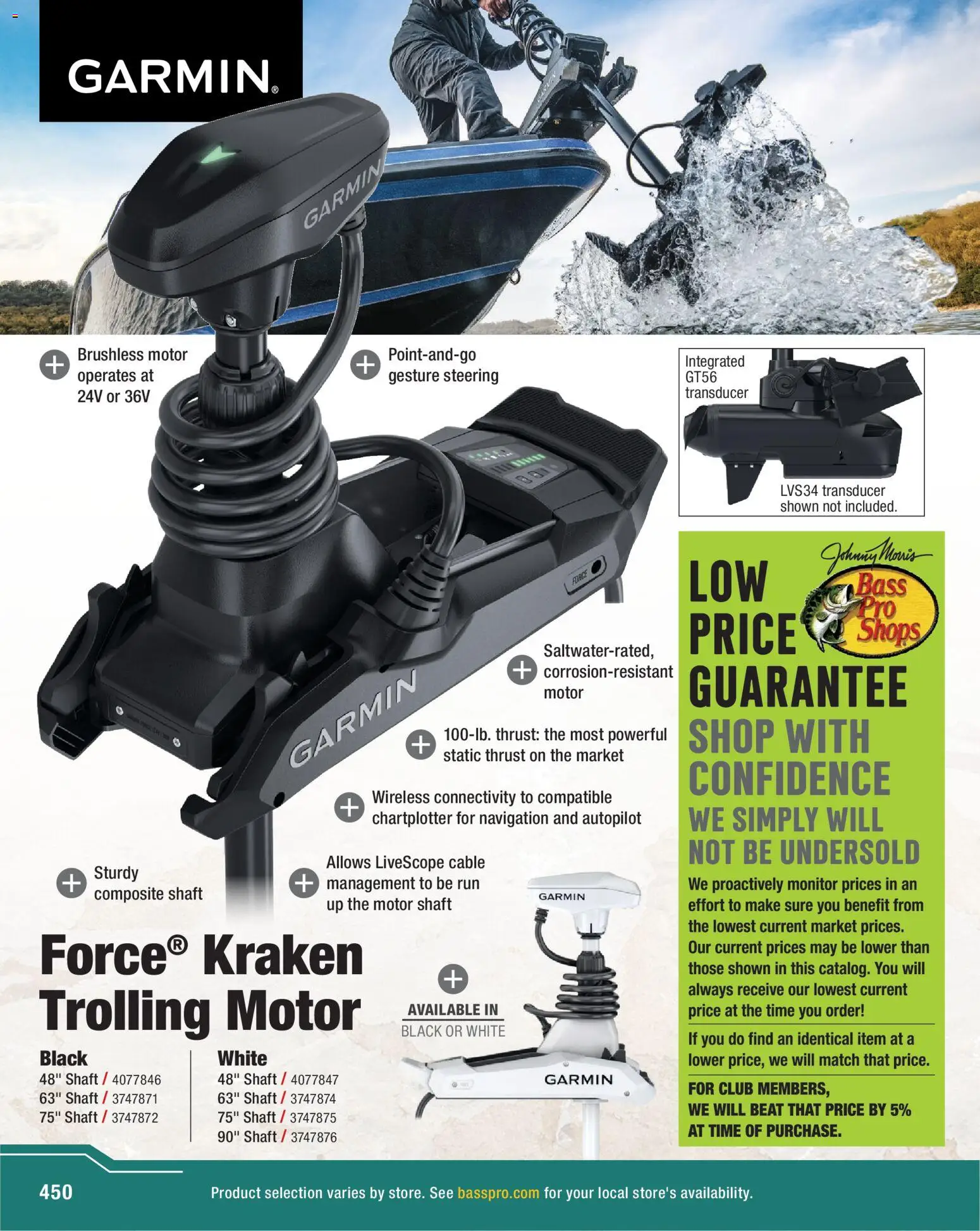 cabelas - Cabela's Spring Fishing Master 26 - from Thursday 01/22 2026 - page: 450