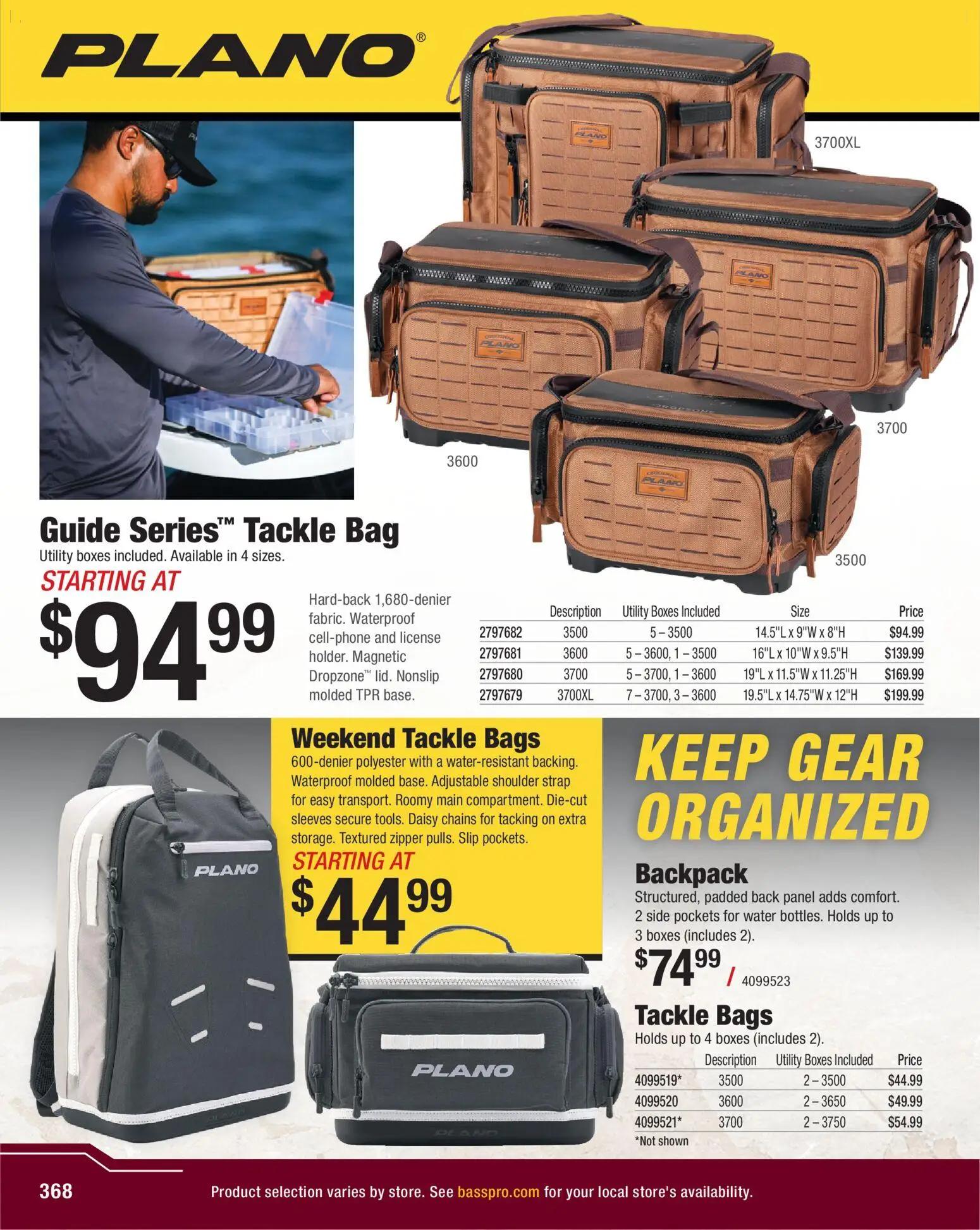cabelas - Cabela's Spring Fishing Master 26 - from Thursday 01/22 2026 - page: 368