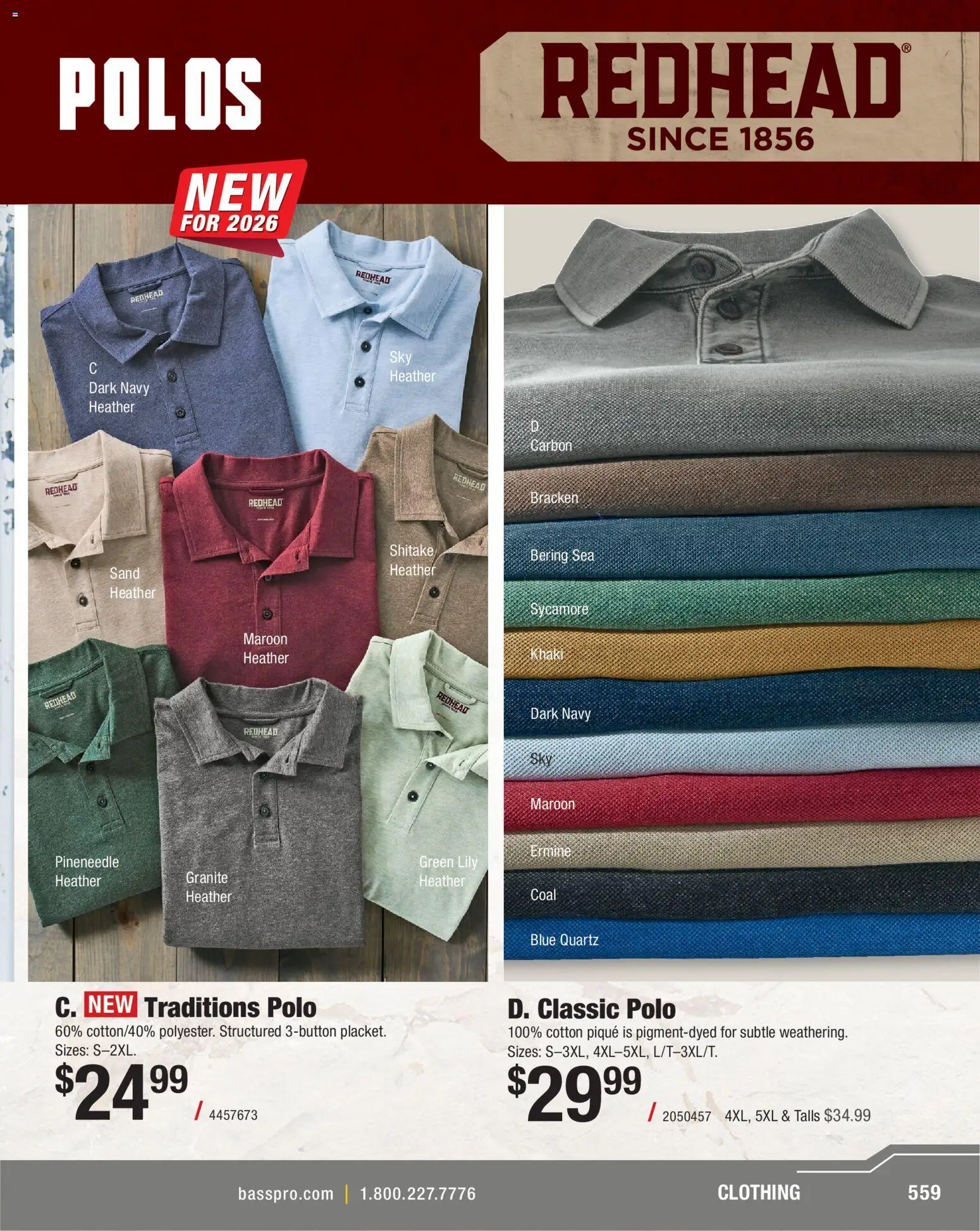 cabelas - Cabela's Spring Fishing Master 26 - from Thursday 01/22 2026 - page: 559