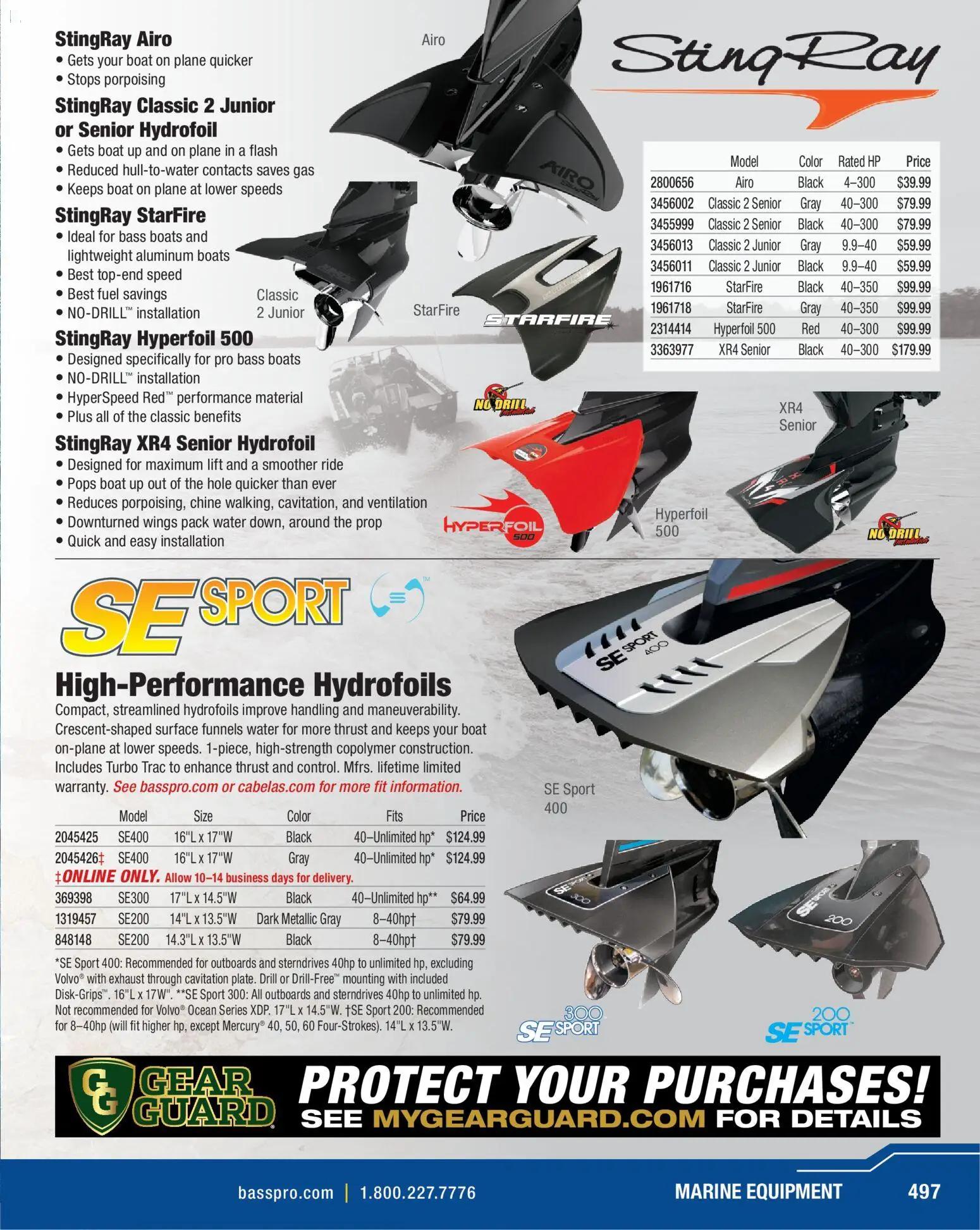 cabelas - Cabela's Spring Fishing Master 26 - from Thursday 01/22 2026 - page: 497