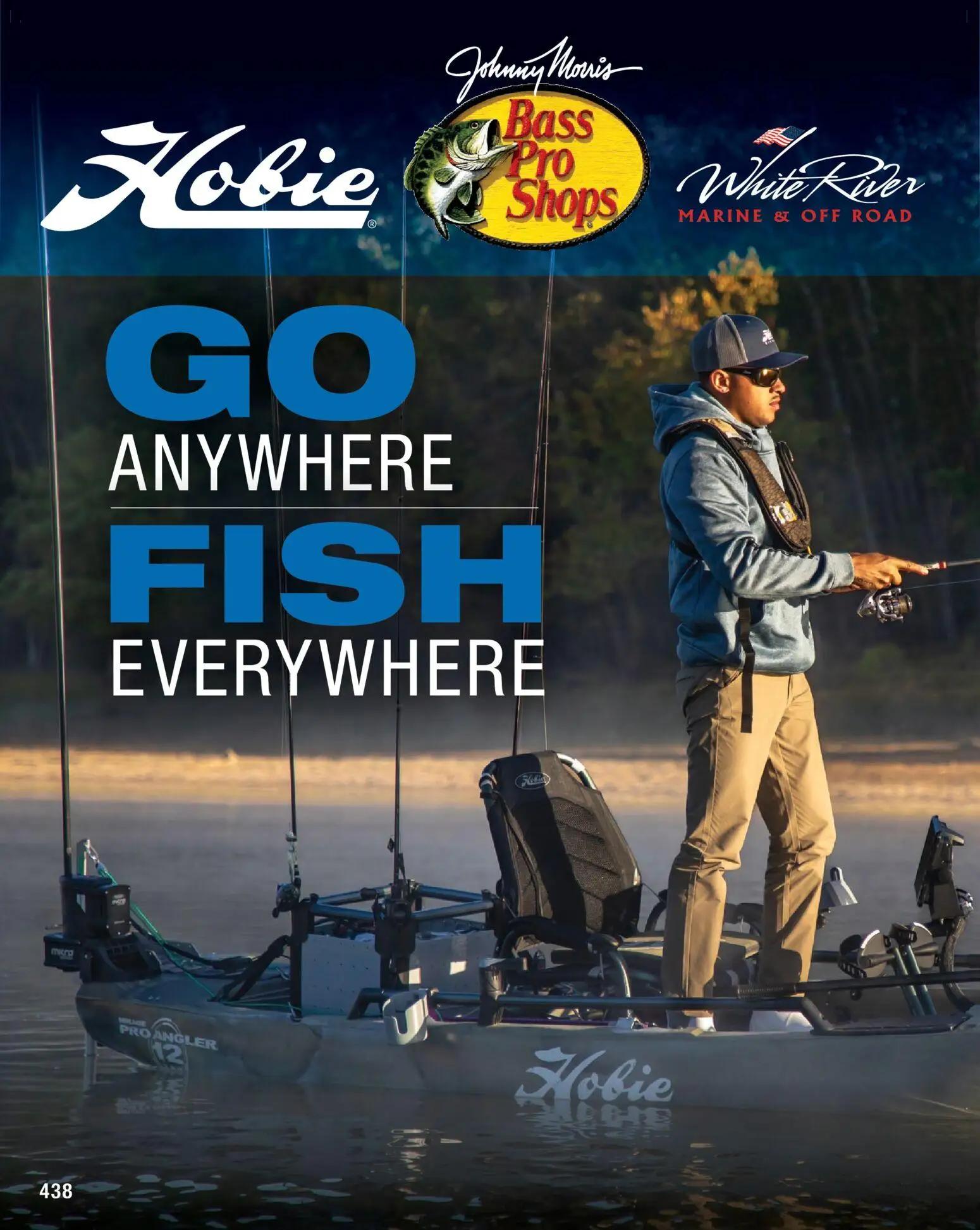 cabelas - Cabela's Spring Fishing Master 26 - from Thursday 01/22 2026 - page: 438