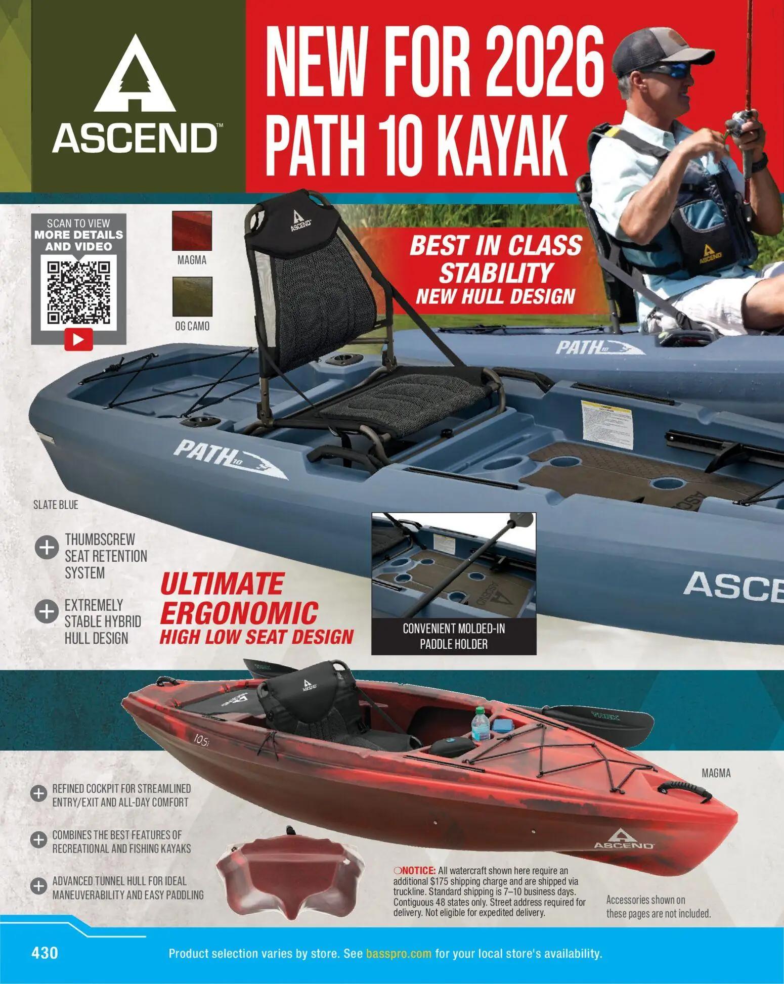 cabelas - Cabela's Spring Fishing Master 26 - from Thursday 01/22 2026 - page: 430