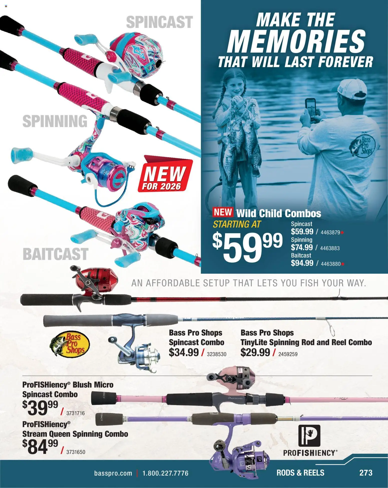 cabelas - Cabela's Spring Fishing Master 26 - from Thursday 01/22 2026 - page: 273
