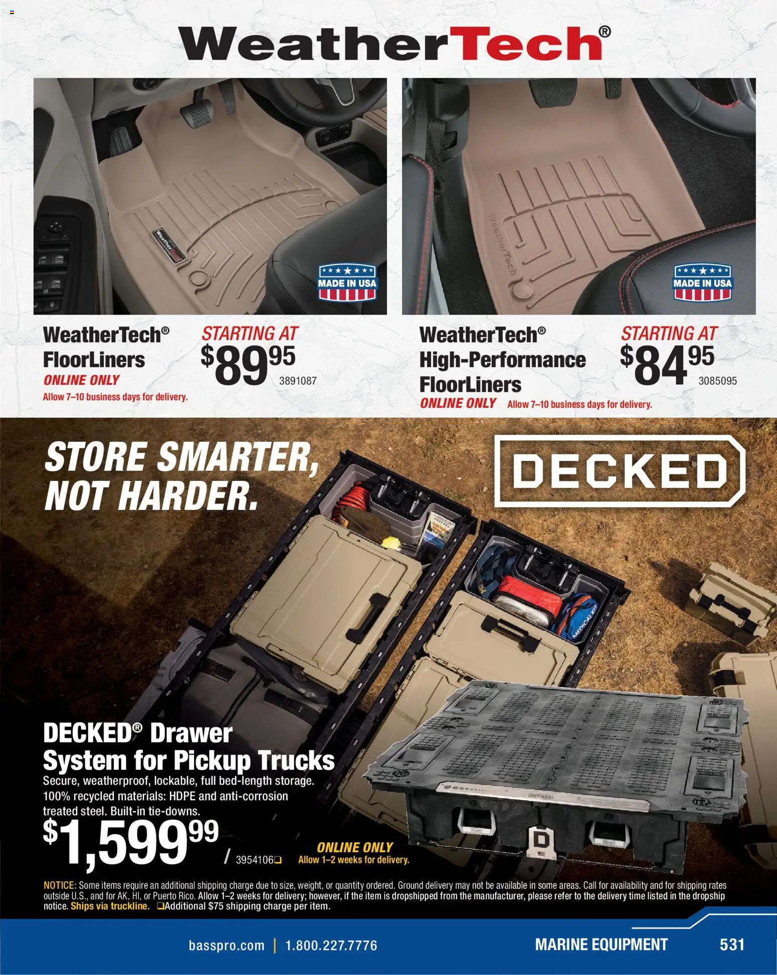 cabelas - Cabela's Spring Fishing Master 26 - from Thursday 01/22 2026 - page: 531