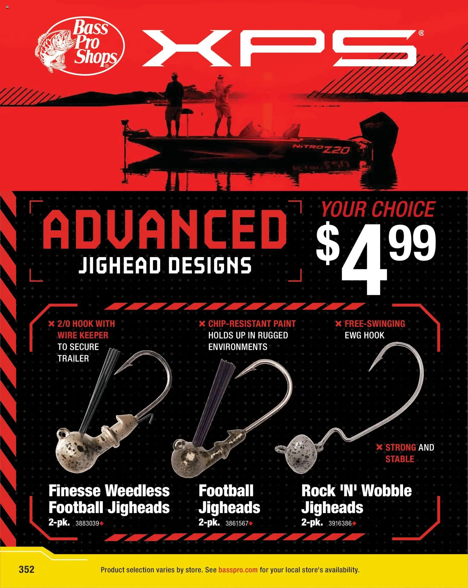 cabelas - Cabela's Spring Fishing Master 26 - from Thursday 01/22 2026 - page: 352