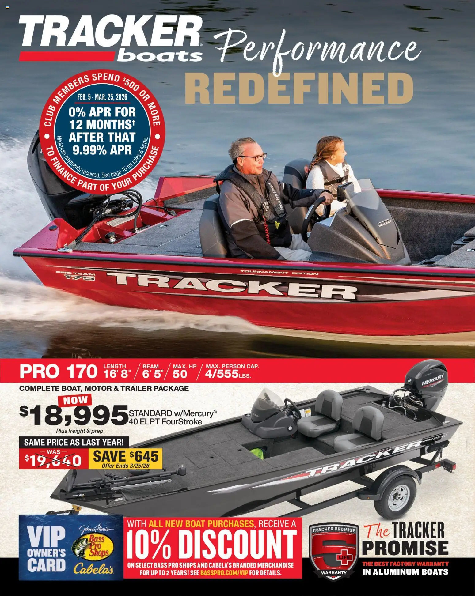 cabelas - Cabela's Spring Fishing Master 26 - from Thursday 01/22 2026 - page: 30