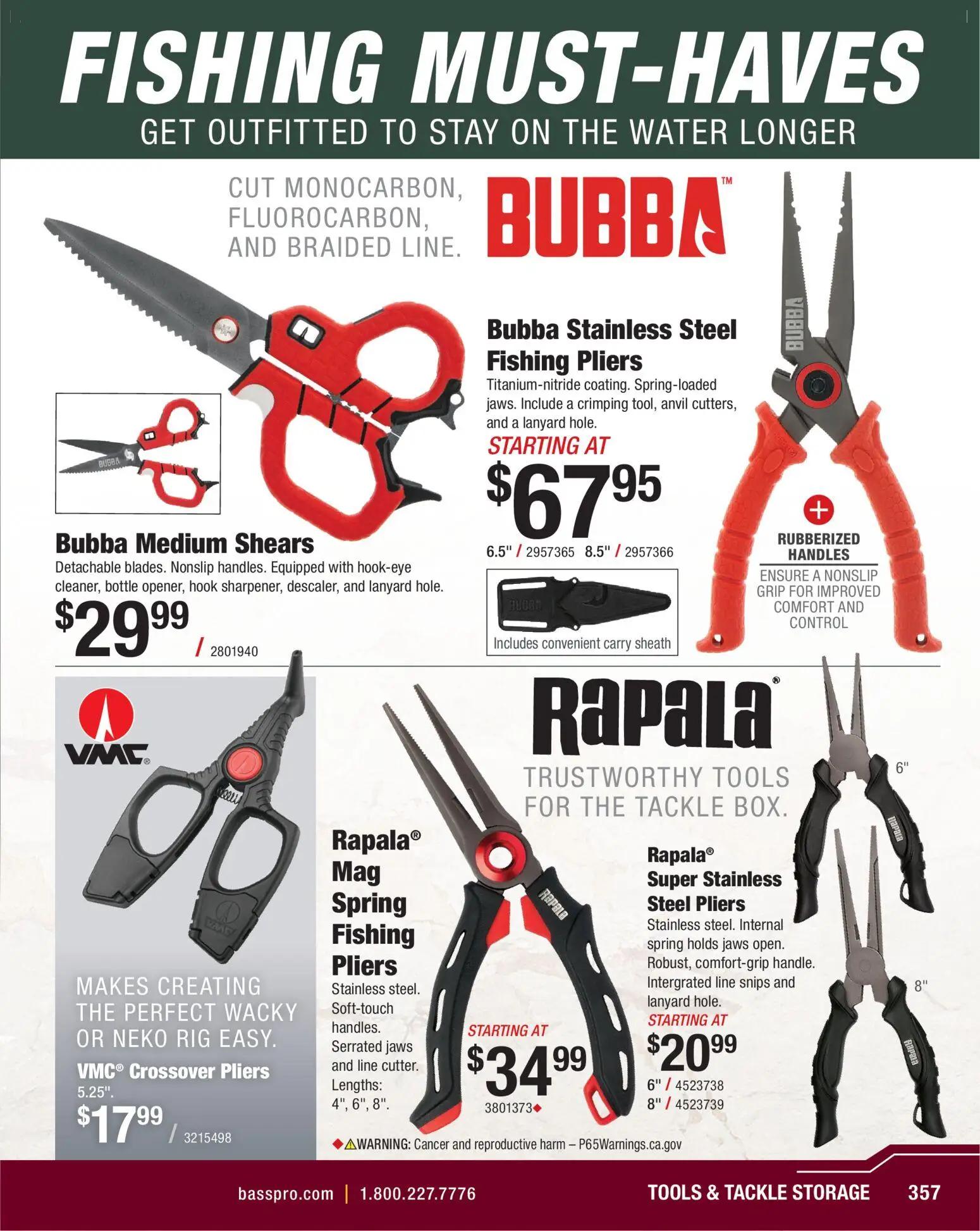 cabelas - Cabela's Spring Fishing Master 26 - from Thursday 01/22 2026 - page: 357