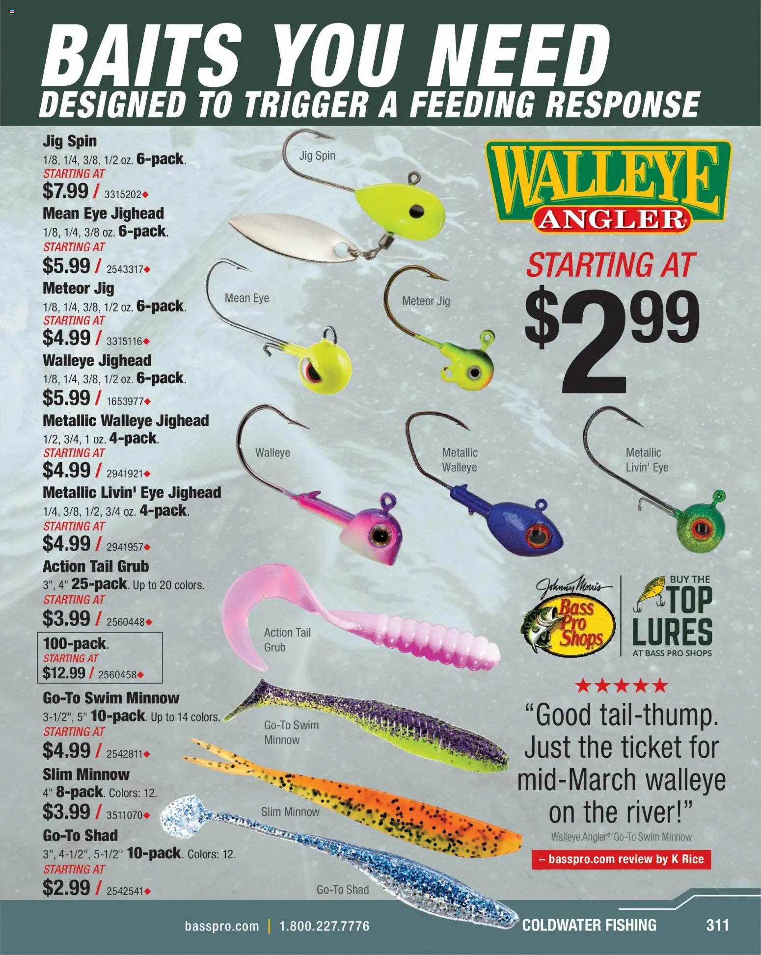 cabelas - Cabela's Spring Fishing Master 26 - from Thursday 01/22 2026 - page: 311