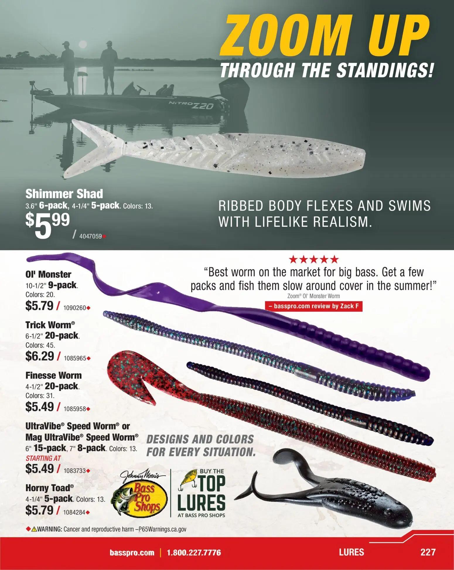 cabelas - Cabela's Spring Fishing Master 26 - from Thursday 01/22 2026 - page: 227