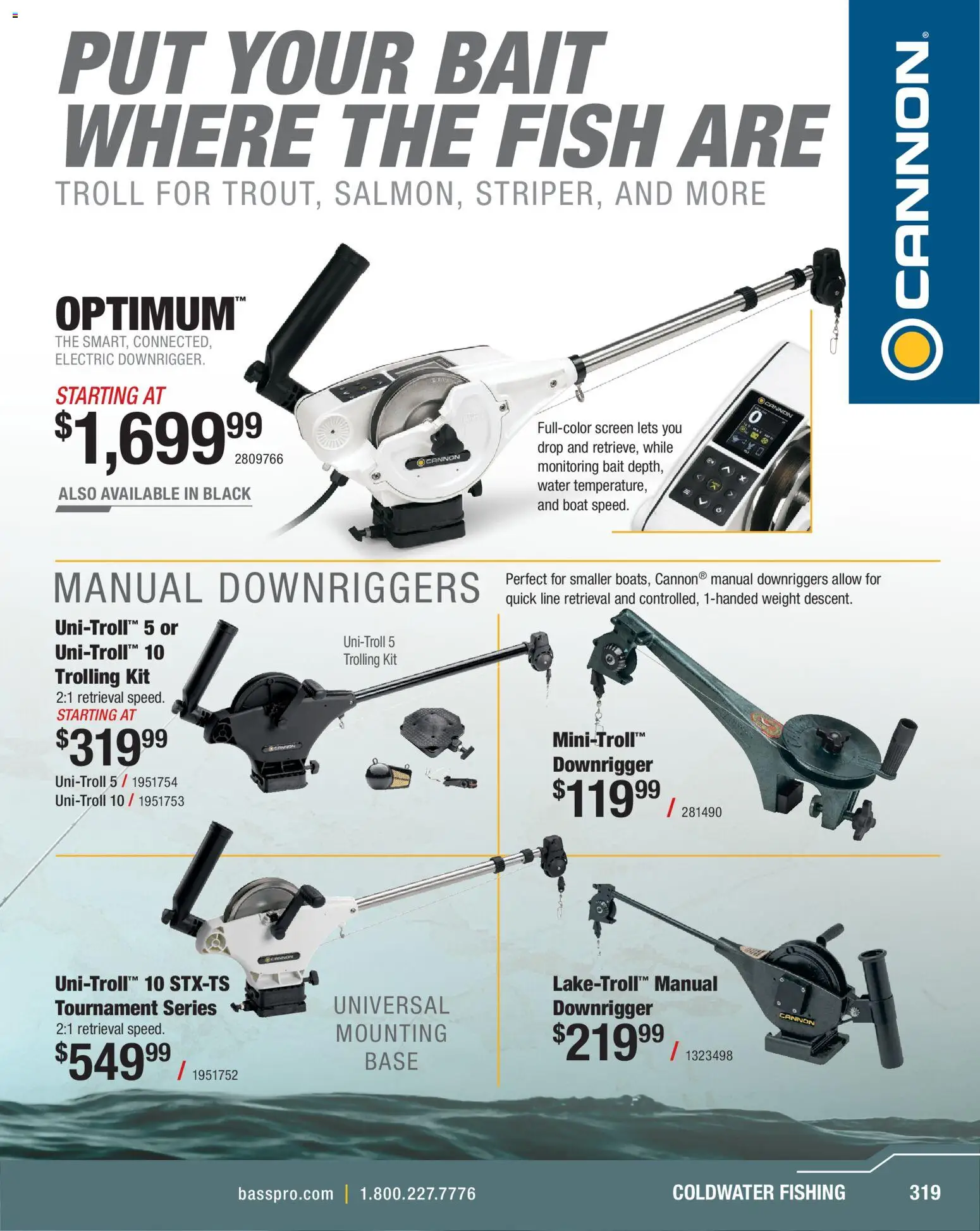 cabelas - Cabela's Spring Fishing Master 26 - from Thursday 01/22 2026 - page: 319