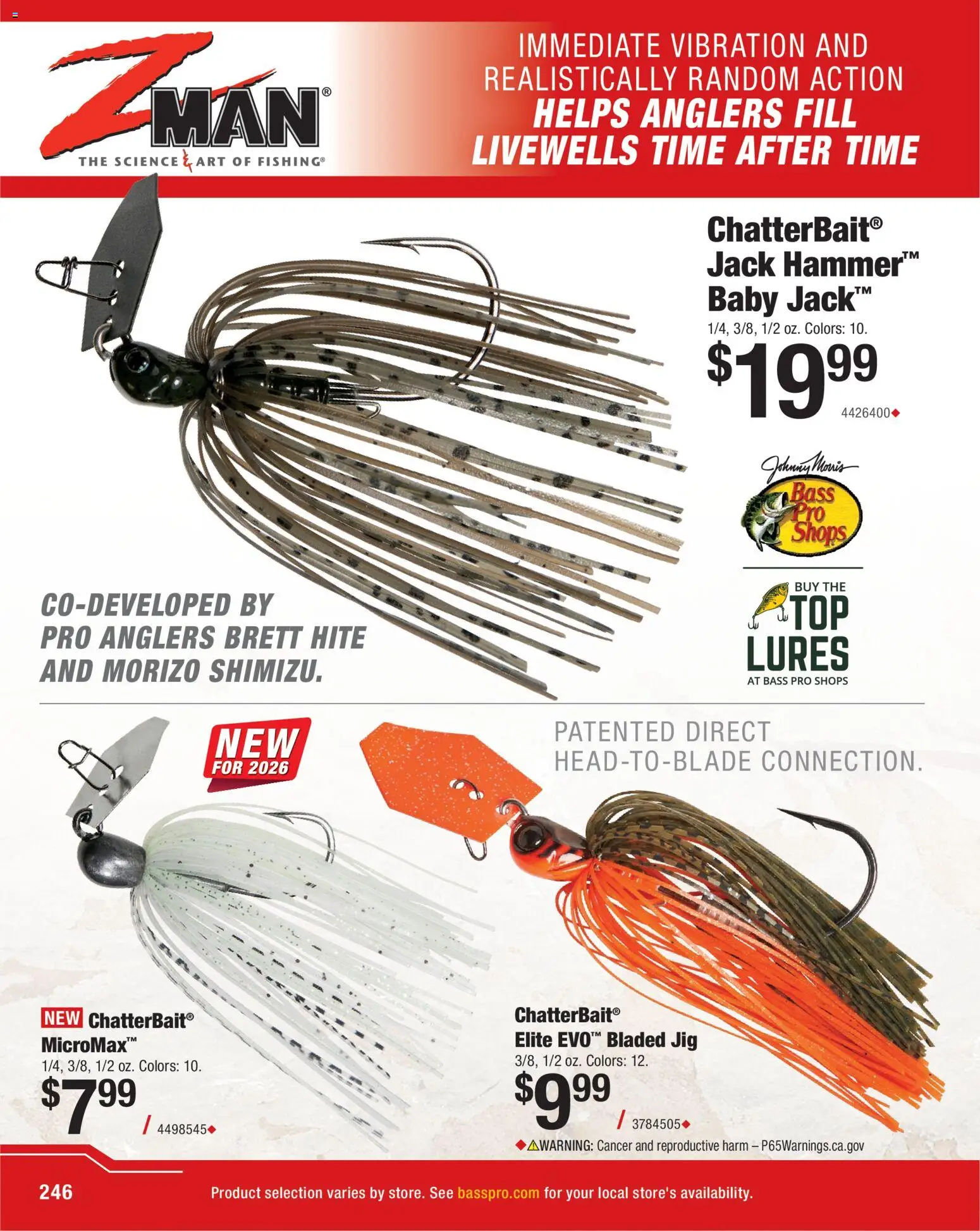 cabelas - Cabela's Spring Fishing Master 26 - from Thursday 01/22 2026 - page: 246