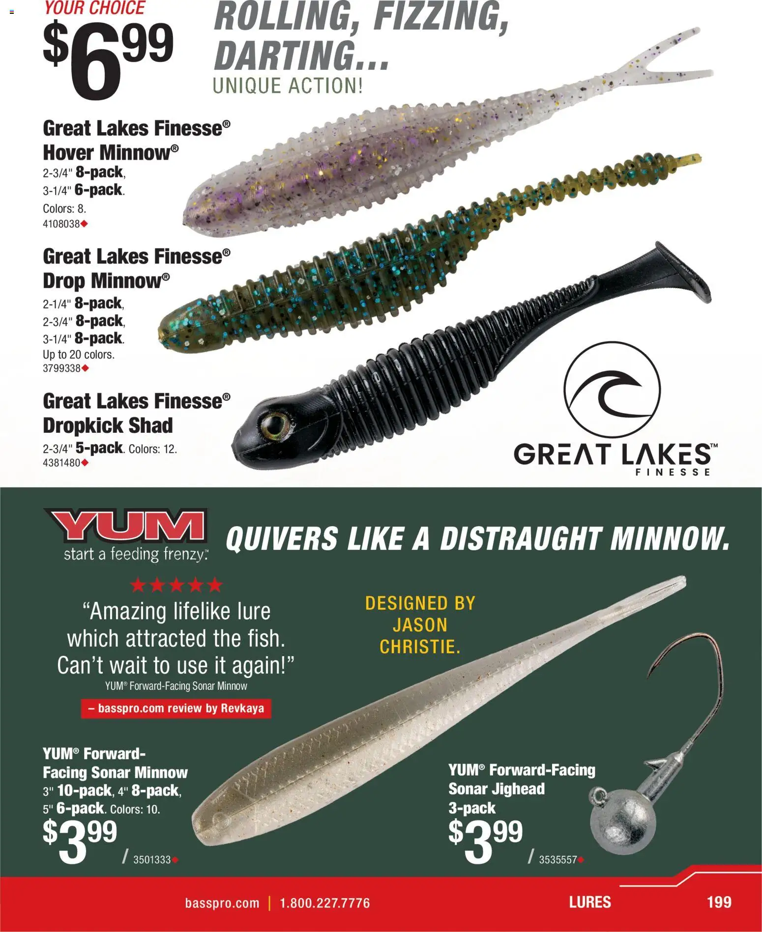 cabelas - Cabela's Spring Fishing Master 26 - from Thursday 01/22 2026 - page: 199