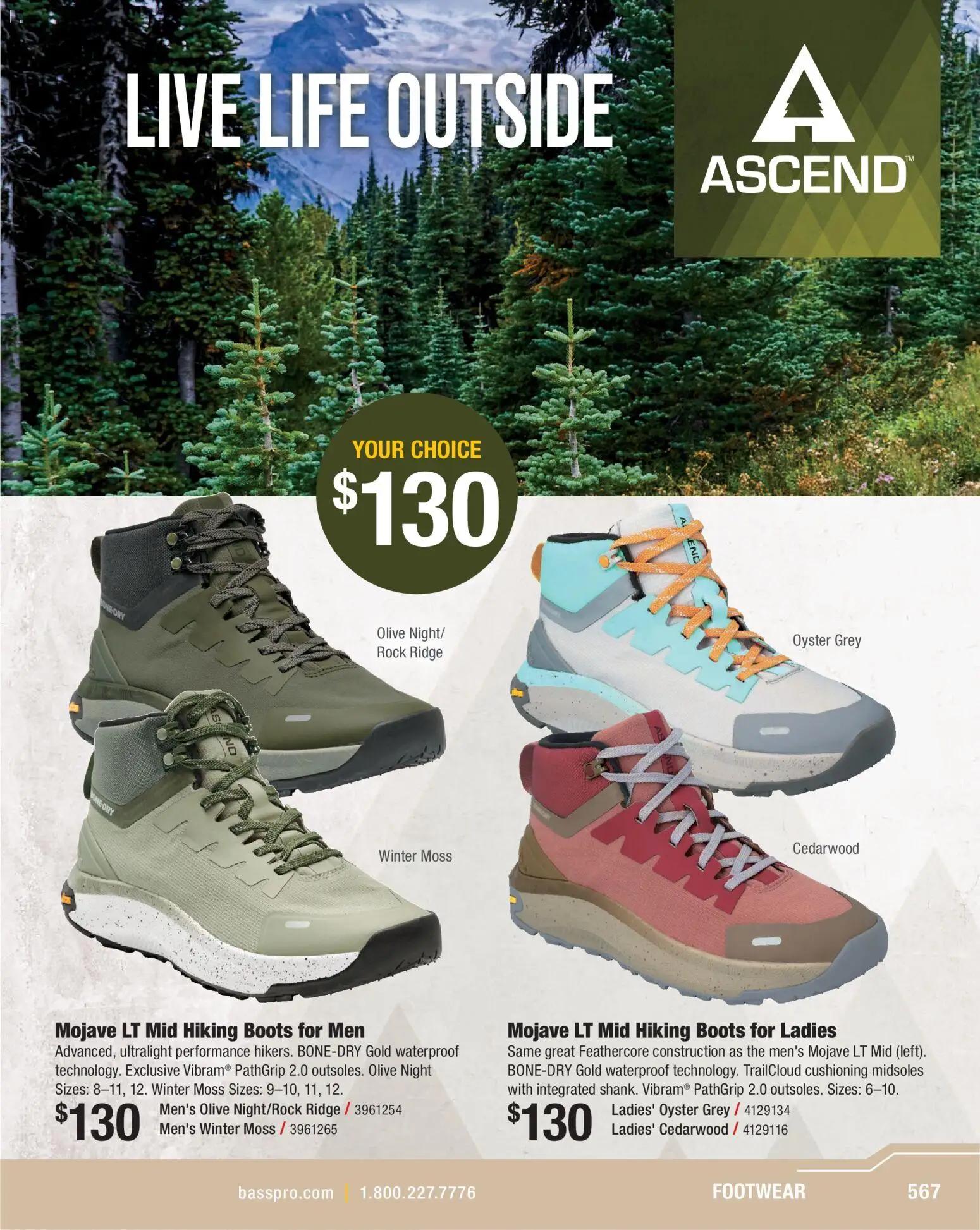 cabelas - Cabela's Spring Fishing Master 26 - from Thursday 01/22 2026 - page: 567