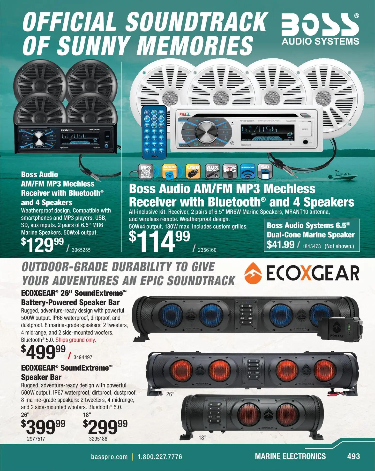 cabelas - Cabela's Spring Fishing Master 26 - from Thursday 01/22 2026 - page: 493