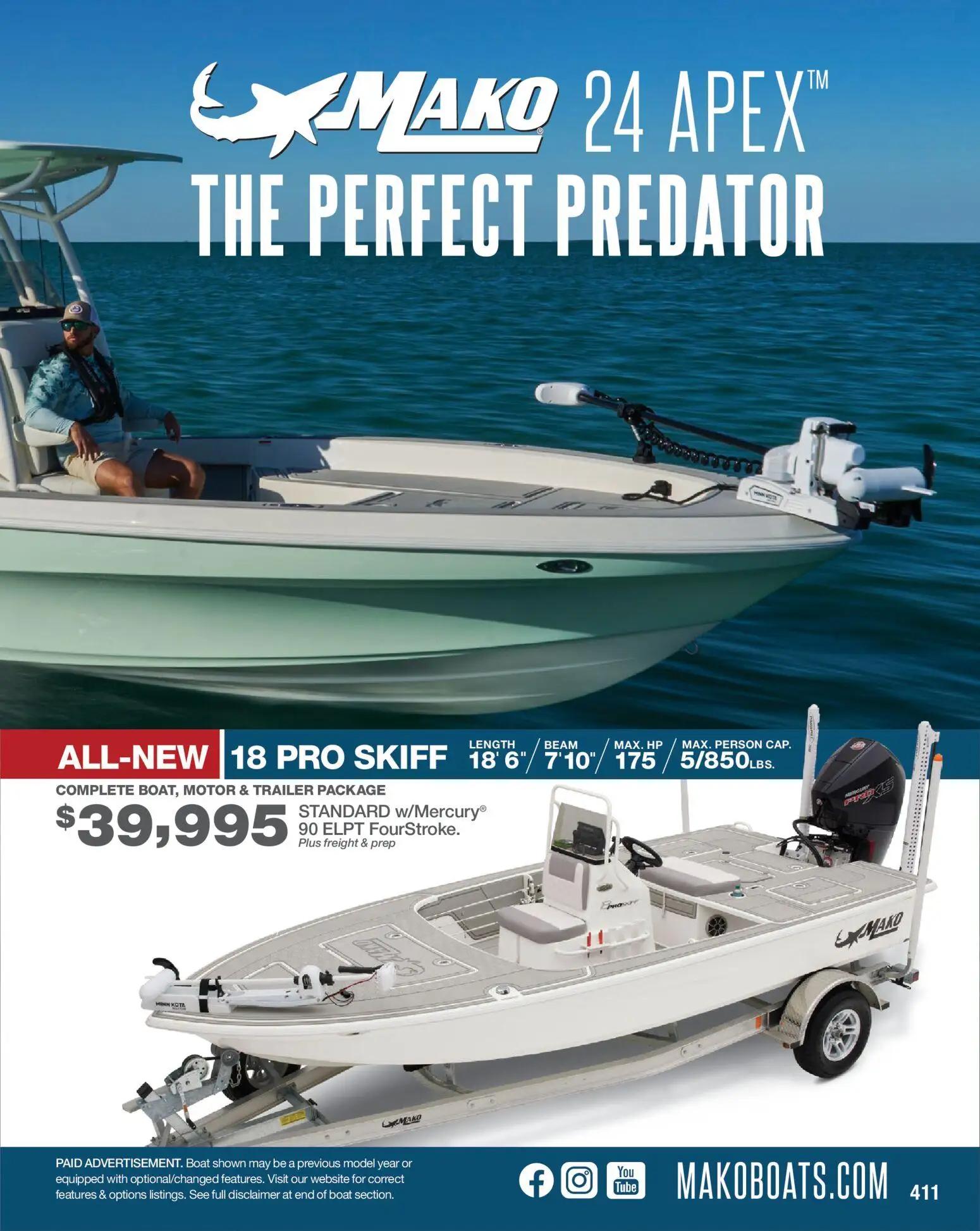 cabelas - Cabela's Spring Fishing Master 26 - from Thursday 01/22 2026 - page: 411
