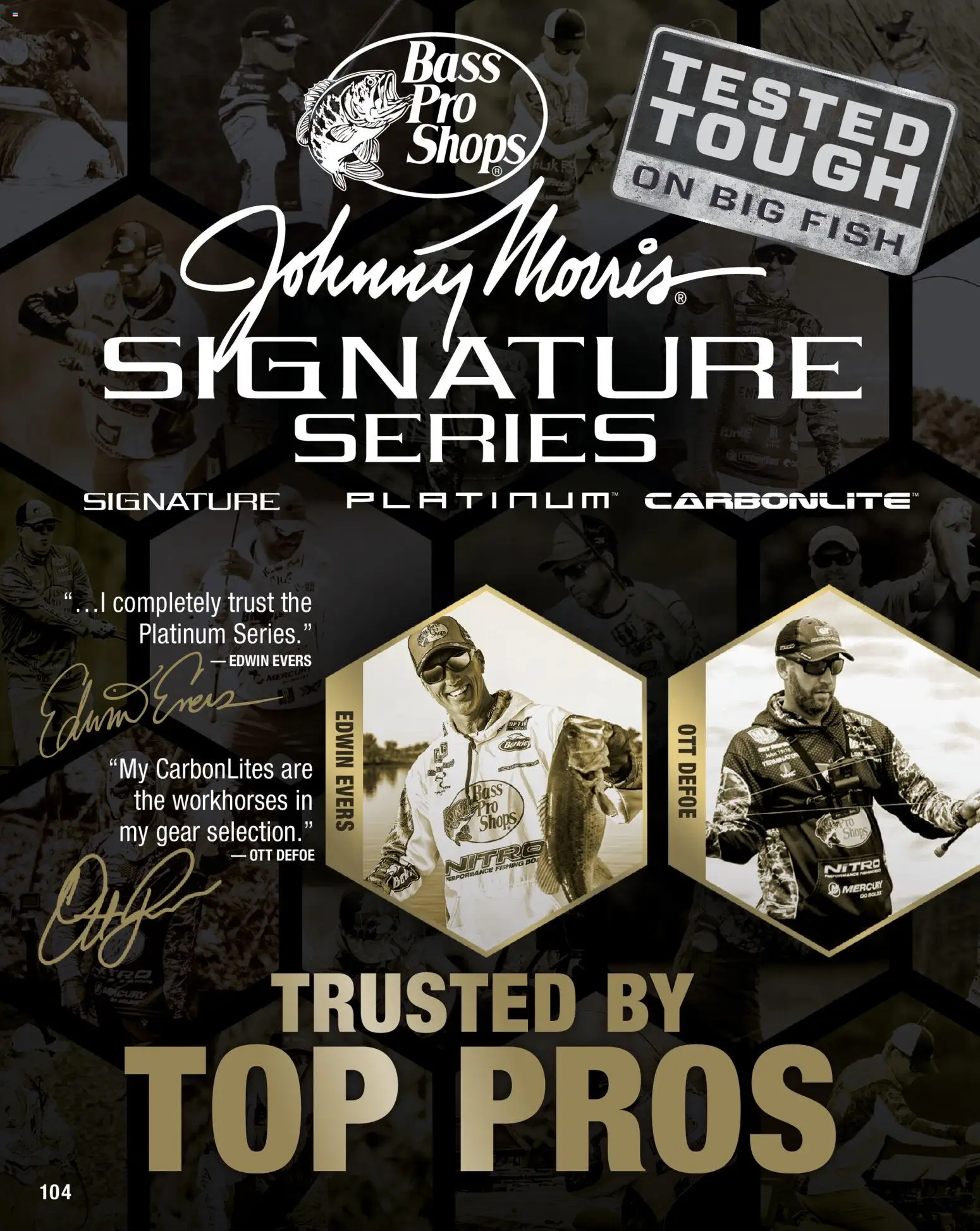 cabelas - Cabela's Spring Fishing Master 26 - from Thursday 01/22 2026 - page: 104