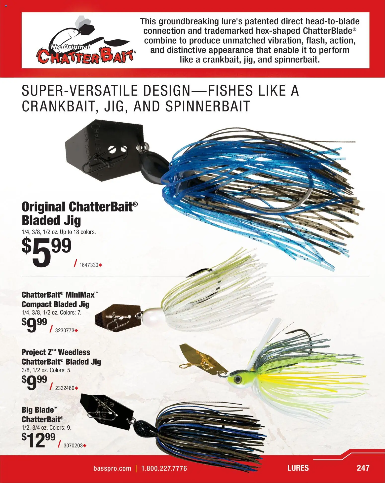 cabelas - Cabela's Spring Fishing Master 26 - from Thursday 01/22 2026 - page: 247