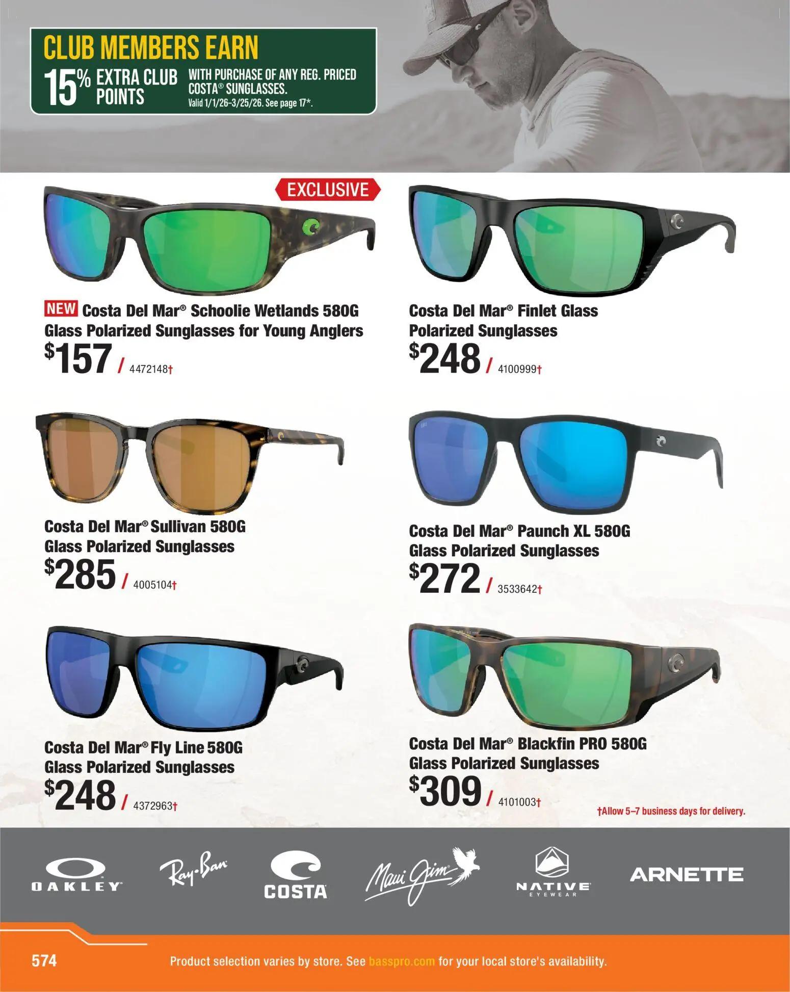 cabelas - Cabela's Spring Fishing Master 26 - from Thursday 01/22 2026 - page: 574