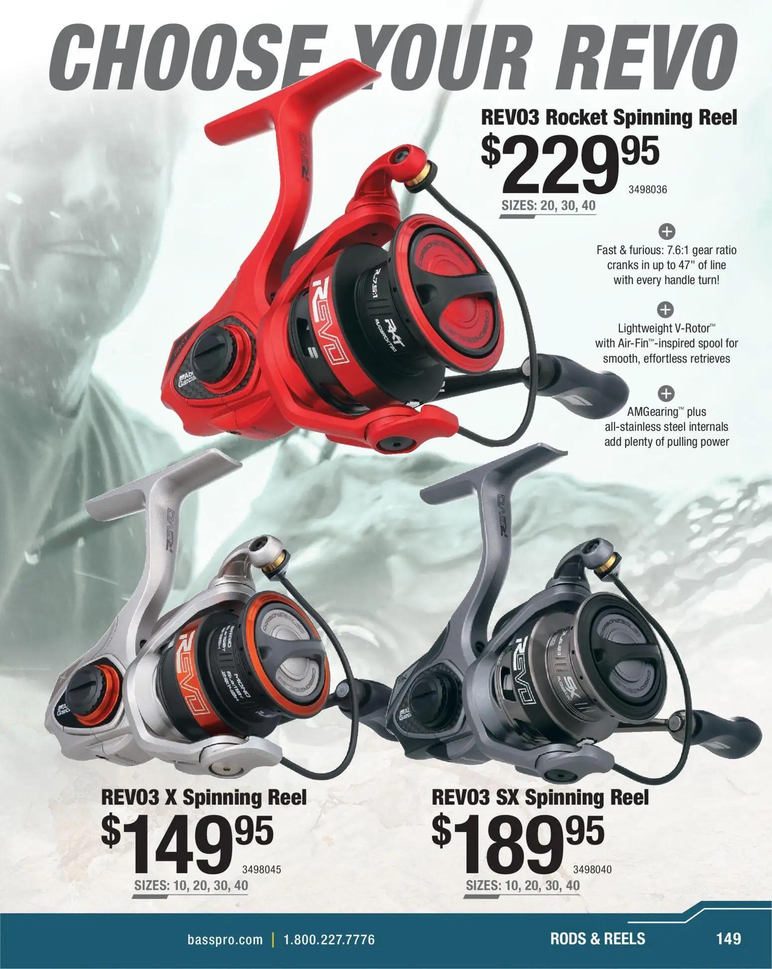 cabelas - Cabela's Spring Fishing Master 26 - from Thursday 01/22 2026 - page: 149