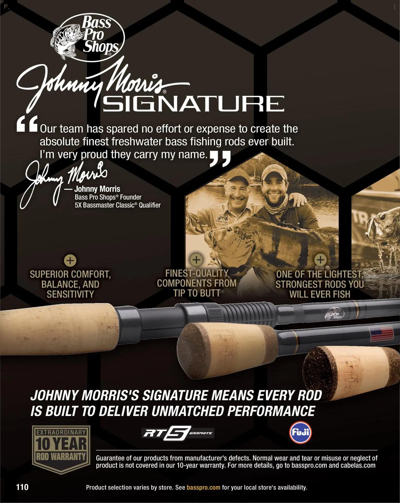 cabelas - Cabela's Spring Fishing Master 26 - from Thursday 01/22 2026 - page: 110