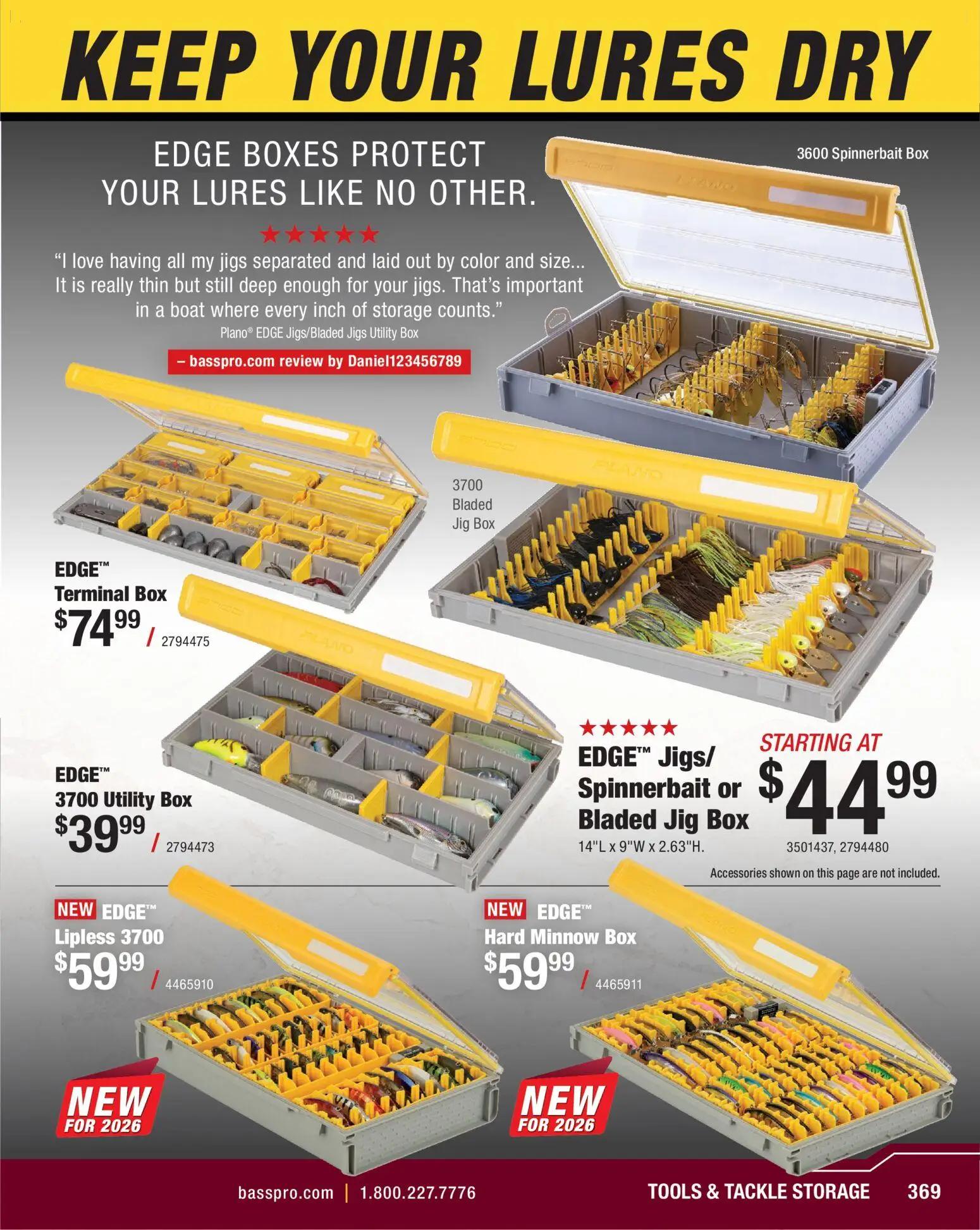 cabelas - Cabela's Spring Fishing Master 26 - from Thursday 01/22 2026 - page: 369