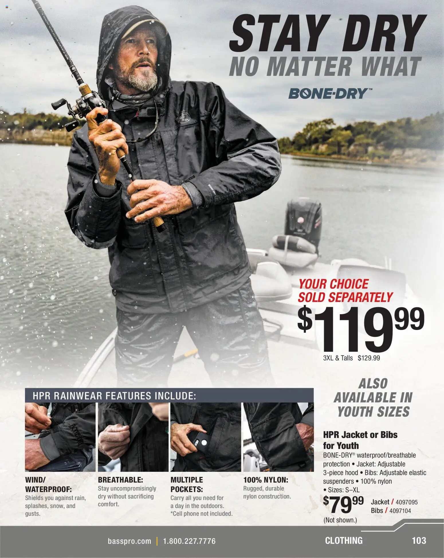 cabelas - Cabela's Spring Fishing Master 26 - from Thursday 01/22 2026 - page: 103