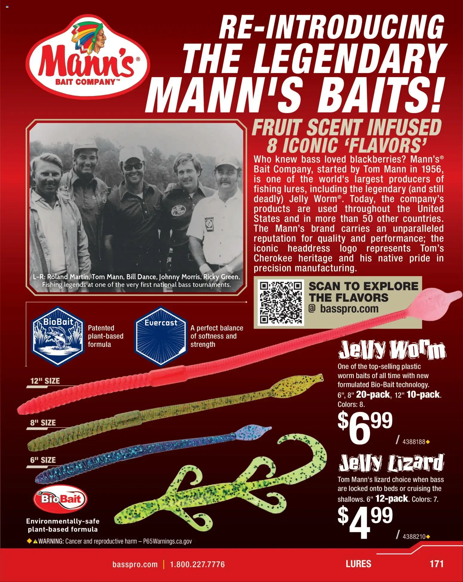 cabelas - Cabela's Spring Fishing Master 26 - from Thursday 01/22 2026 - page: 171