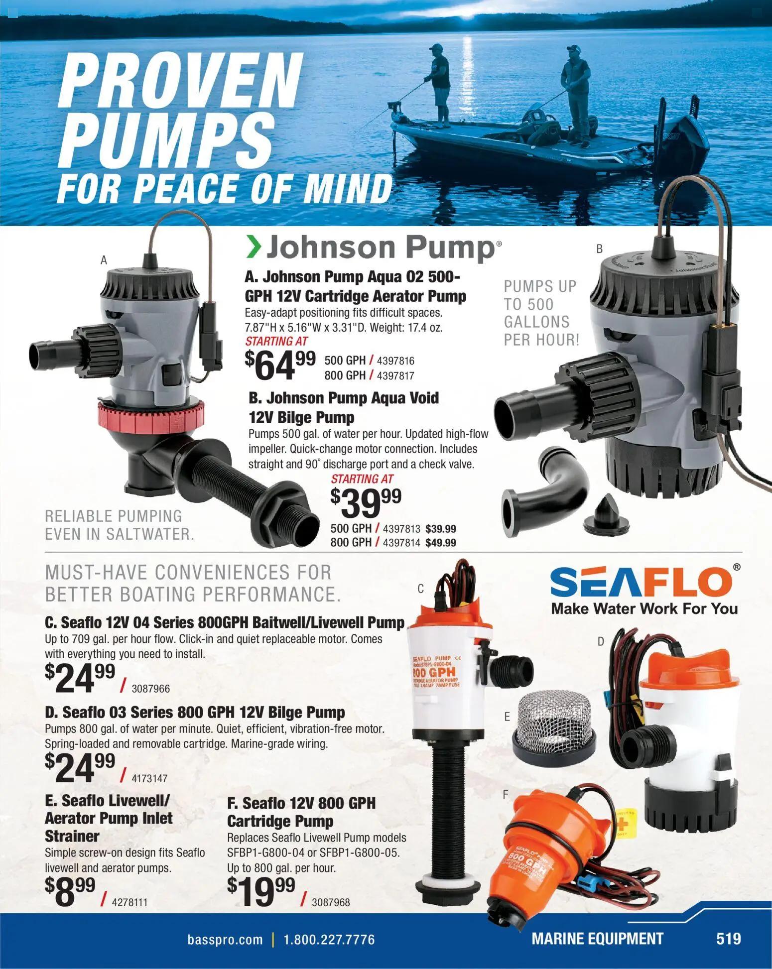 cabelas - Cabela's Spring Fishing Master 26 - from Thursday 01/22 2026 - page: 519