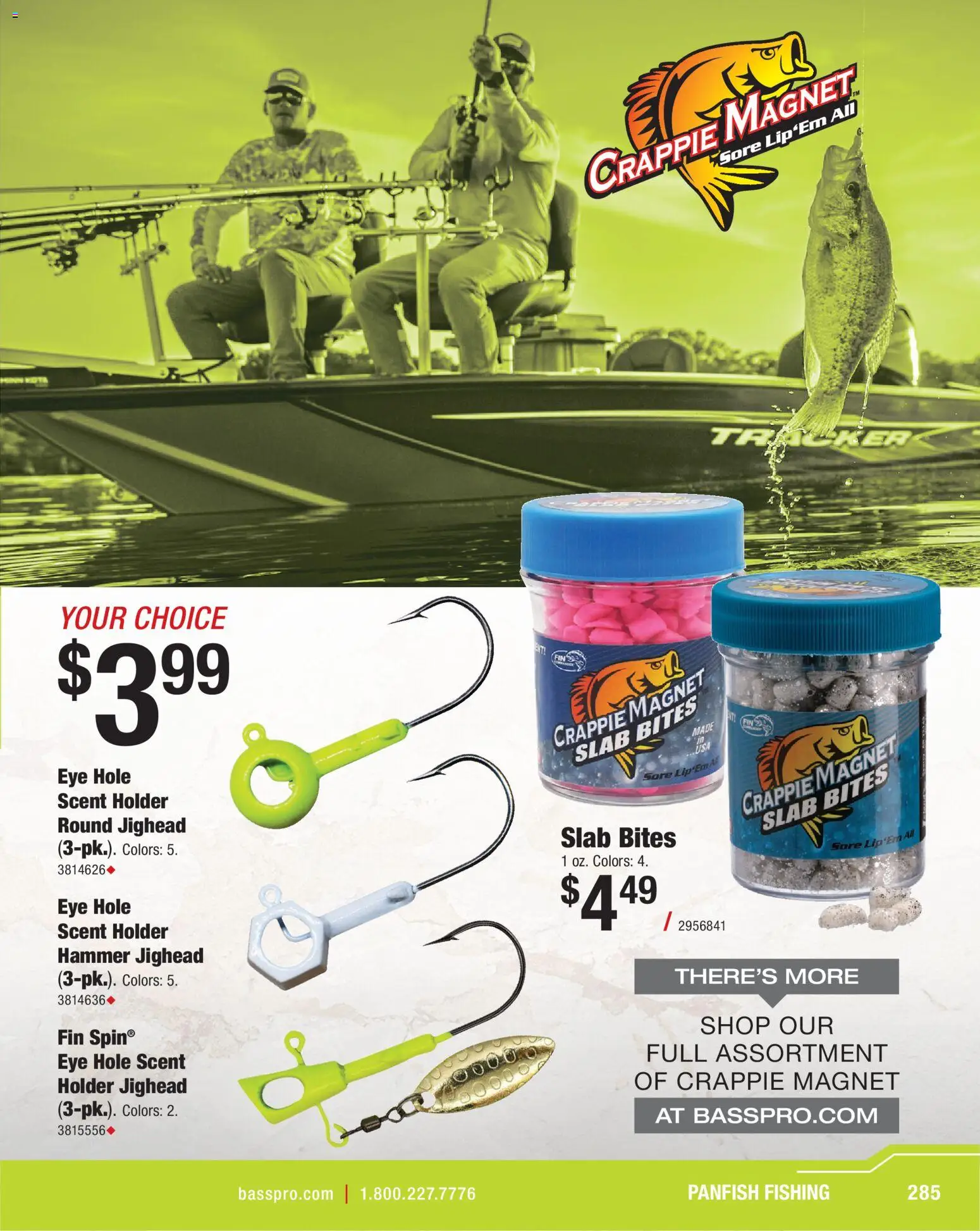 cabelas - Cabela's Spring Fishing Master 26 - from Thursday 01/22 2026 - page: 285
