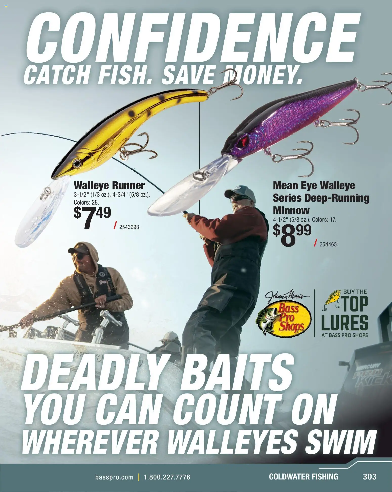 cabelas - Cabela's Spring Fishing Master 26 - from Thursday 01/22 2026 - page: 303
