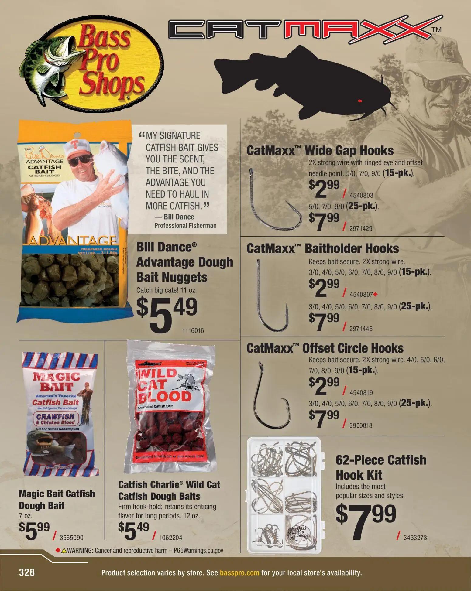 cabelas - Cabela's Spring Fishing Master 26 - from Thursday 01/22 2026 - page: 328