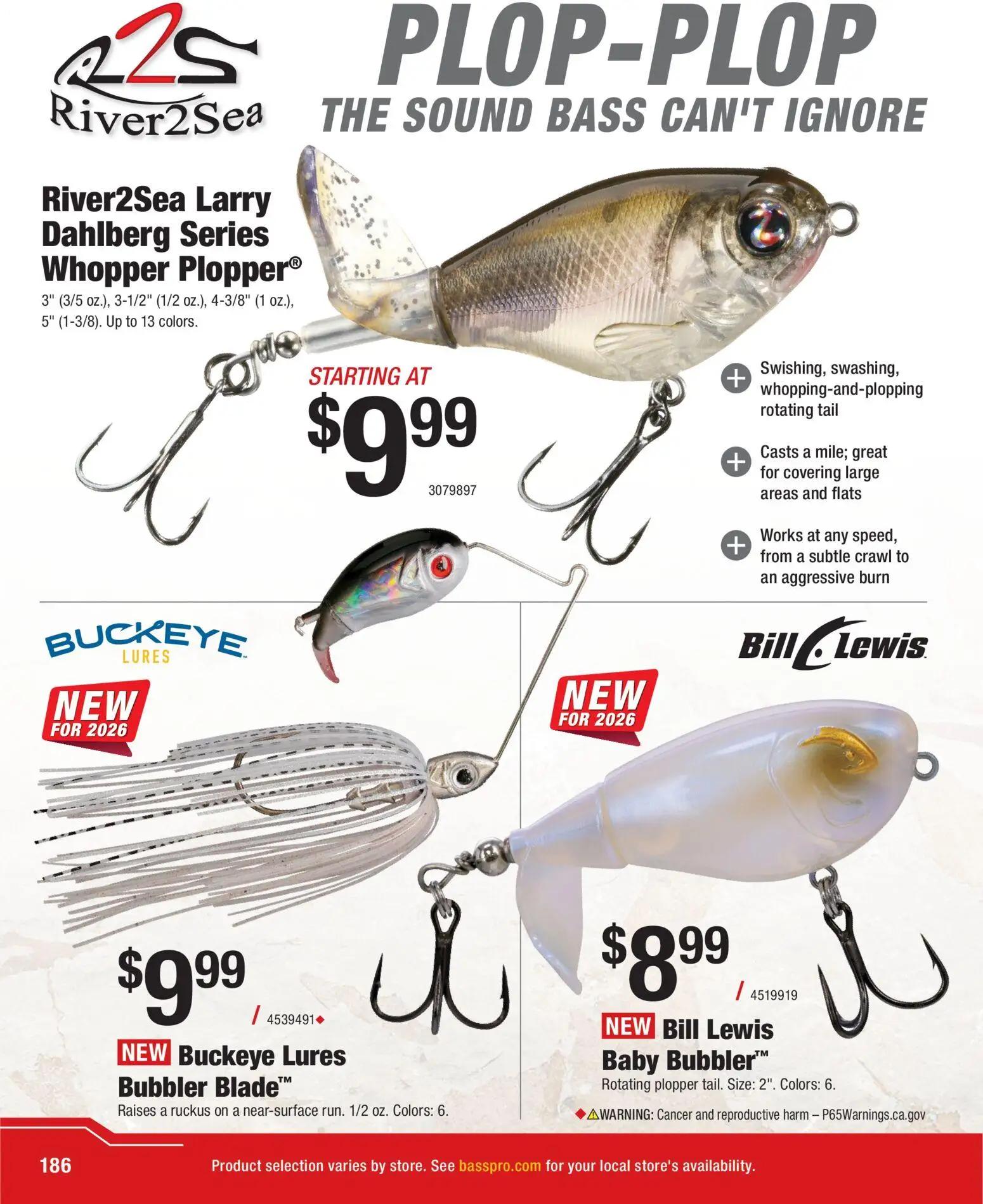 cabelas - Cabela's Spring Fishing Master 26 - from Thursday 01/22 2026 - page: 186