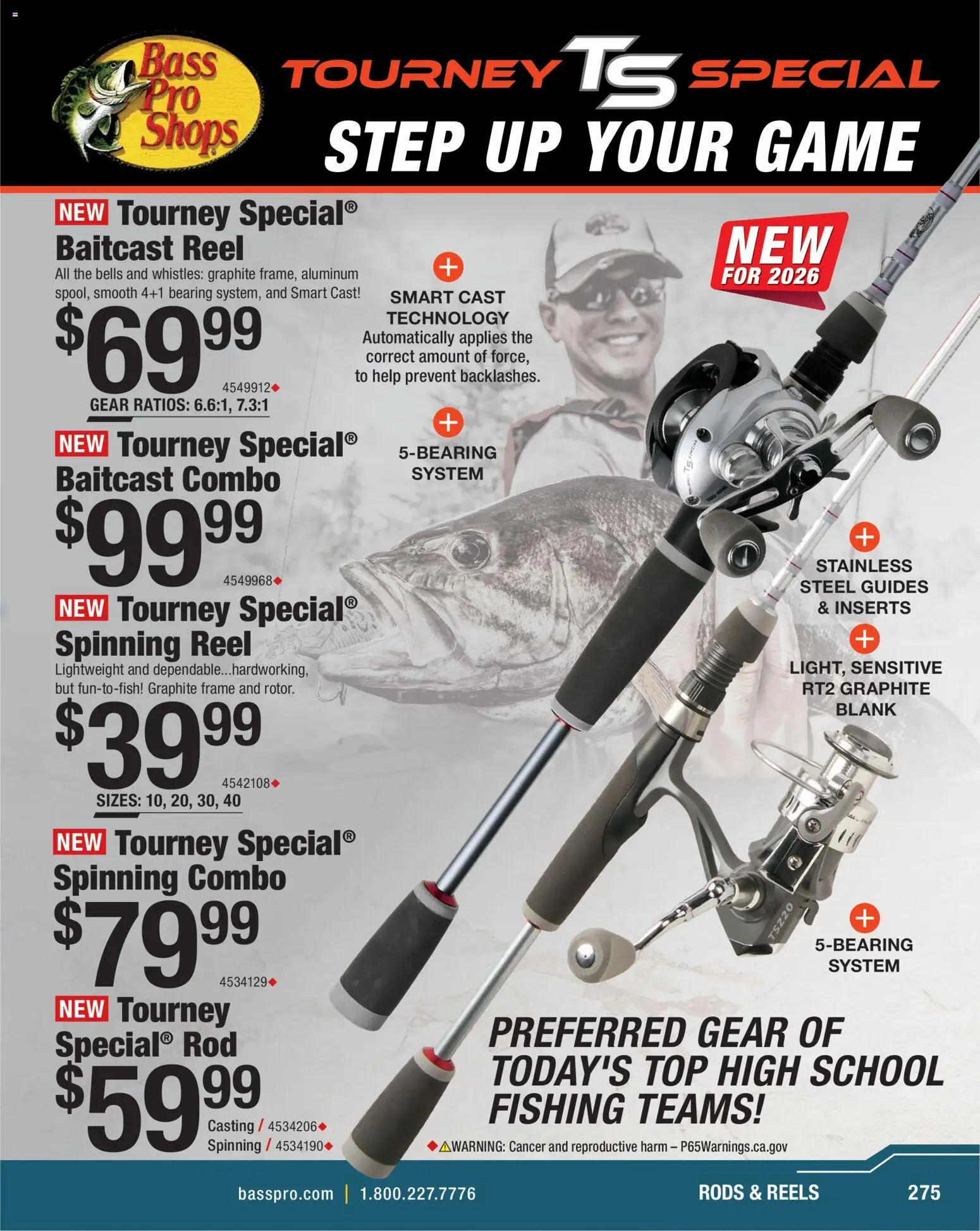 cabelas - Cabela's Spring Fishing Master 26 - from Thursday 01/22 2026 - page: 275