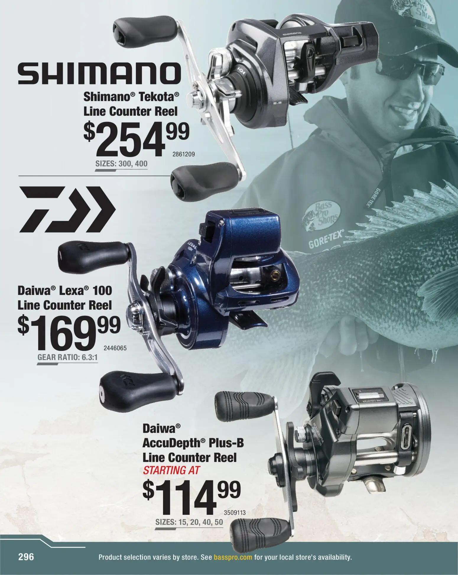 cabelas - Cabela's Spring Fishing Master 26 - from Thursday 01/22 2026 - page: 296