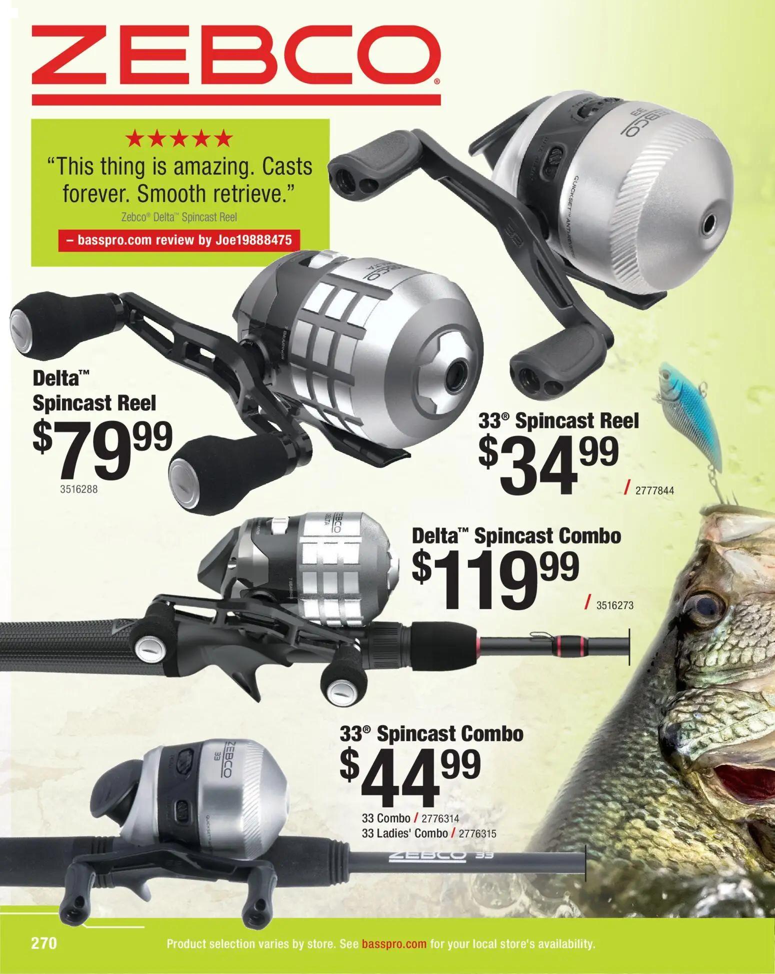 cabelas - Cabela's Spring Fishing Master 26 - from Thursday 01/22 2026 - page: 270